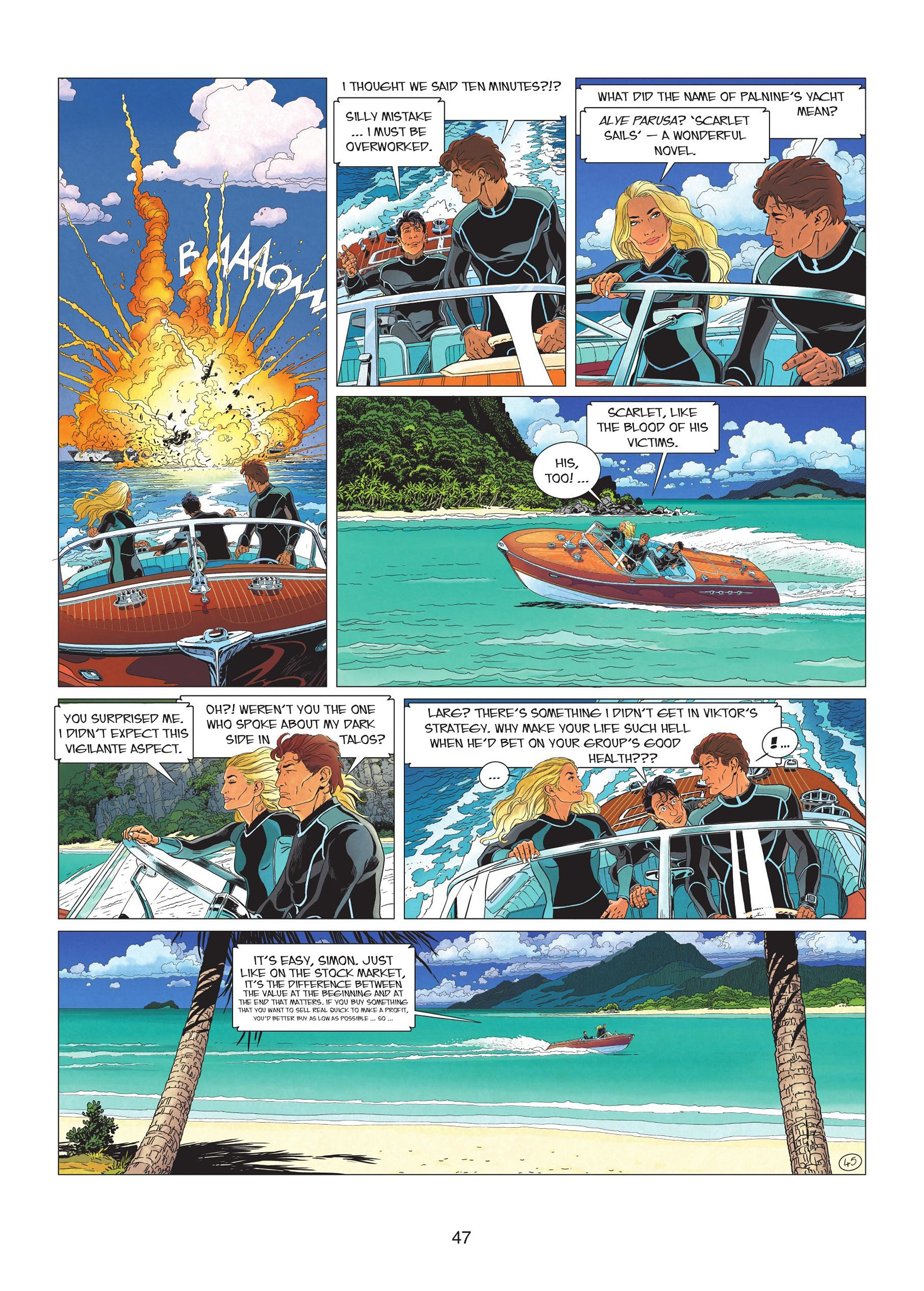 Largo Winch (1990-) issue 18 - Page 49