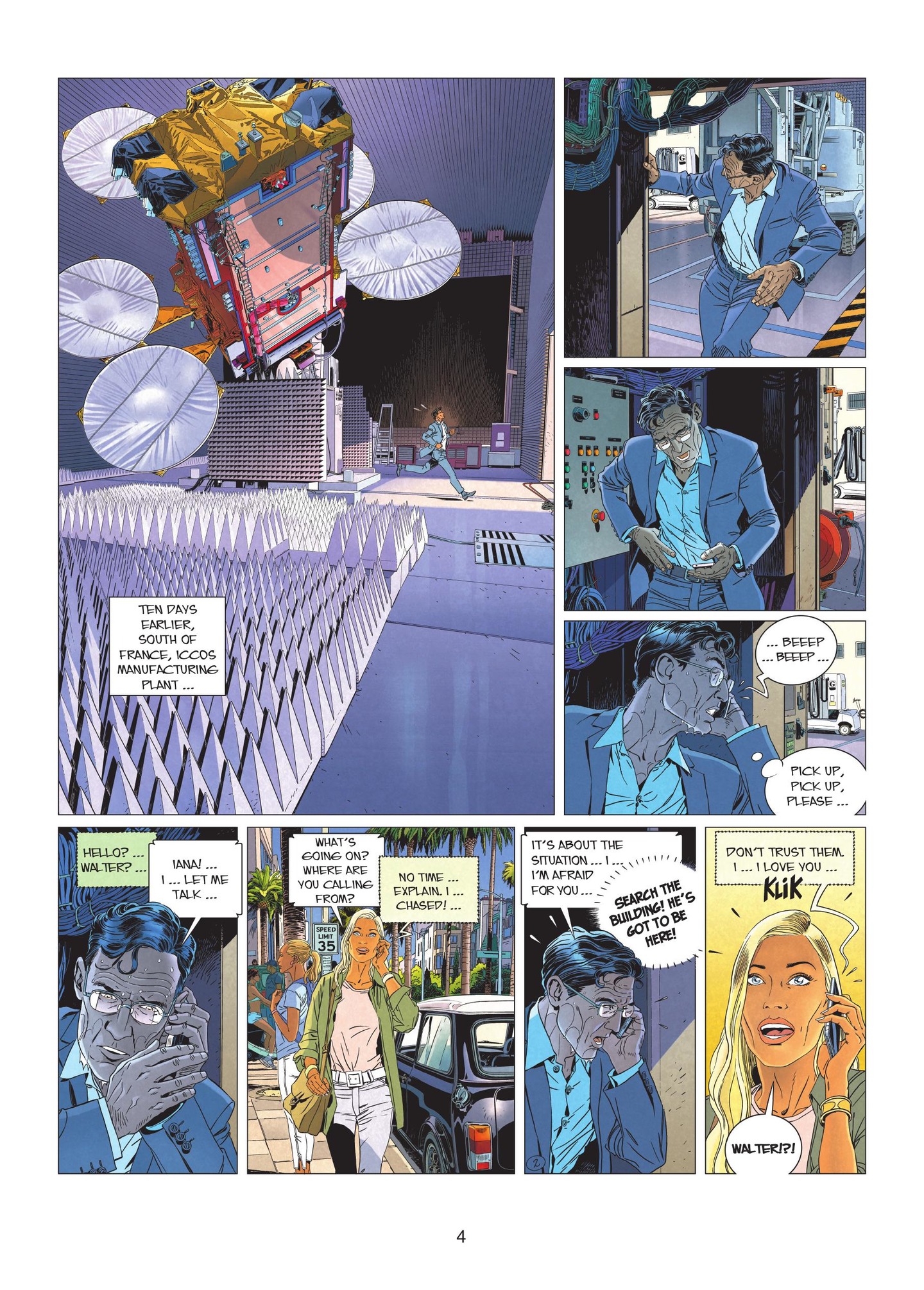 Largo Winch (1990-) issue 19 - Page 6