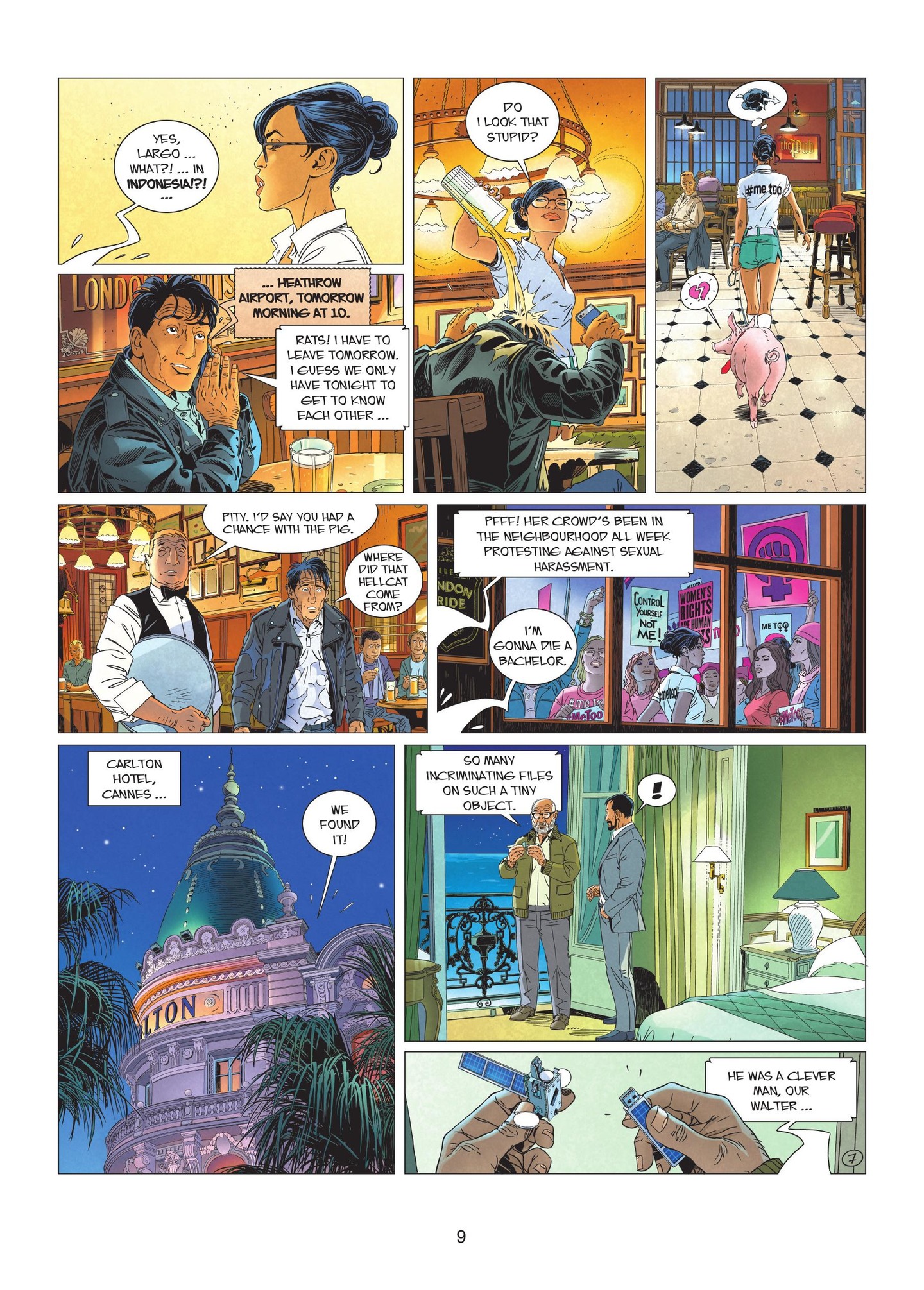 Largo Winch (1990-) issue 19 - Page 11