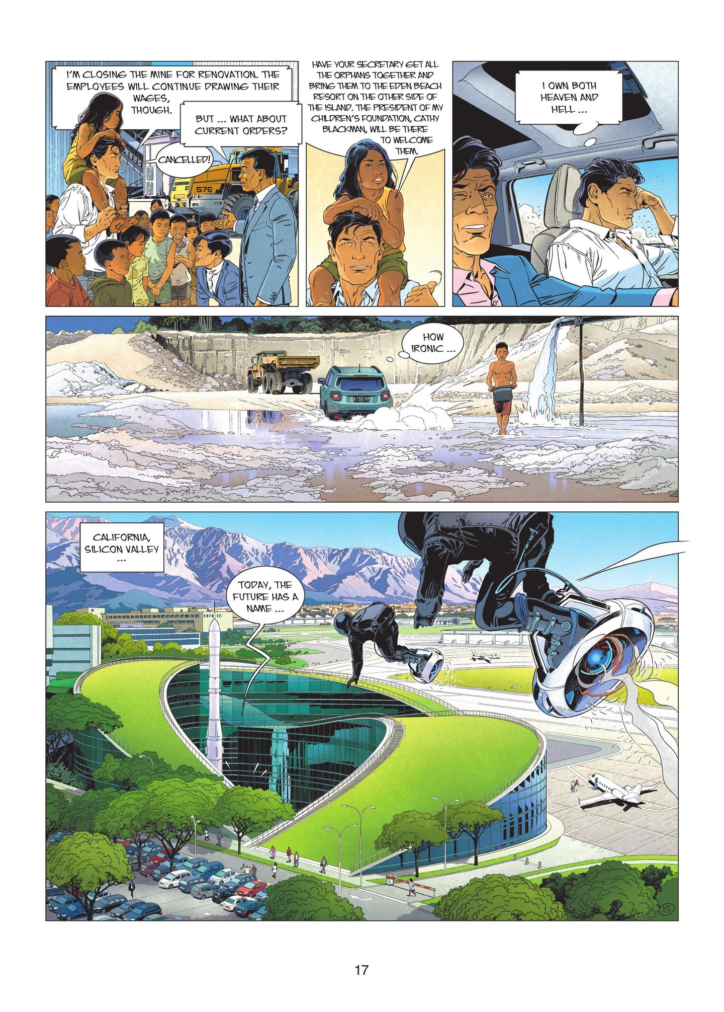 Largo Winch (1990-) issue 19 - Page 19