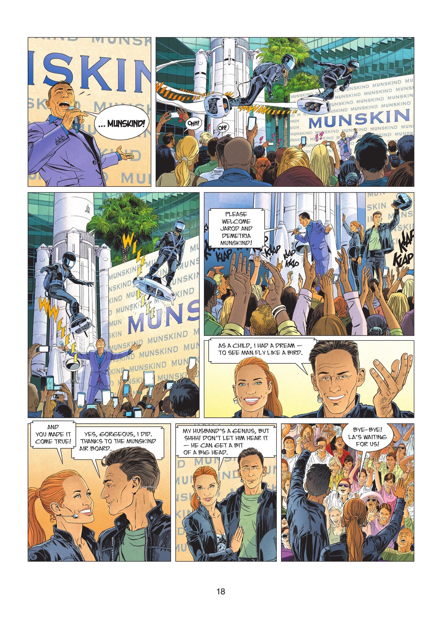 Largo Winch (1990-) issue 19 - Page 20