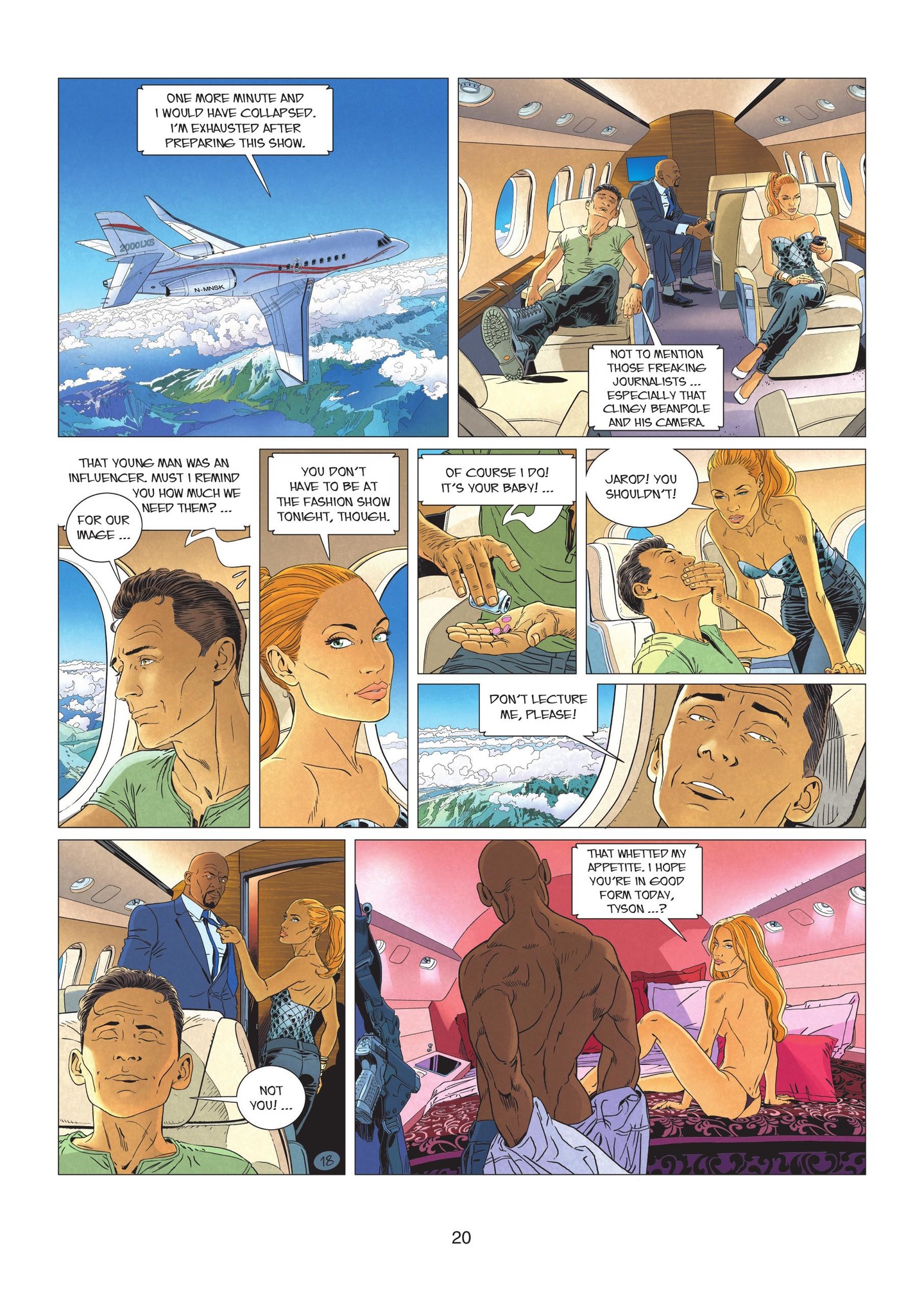 Largo Winch (1990-) issue 19 - Page 22