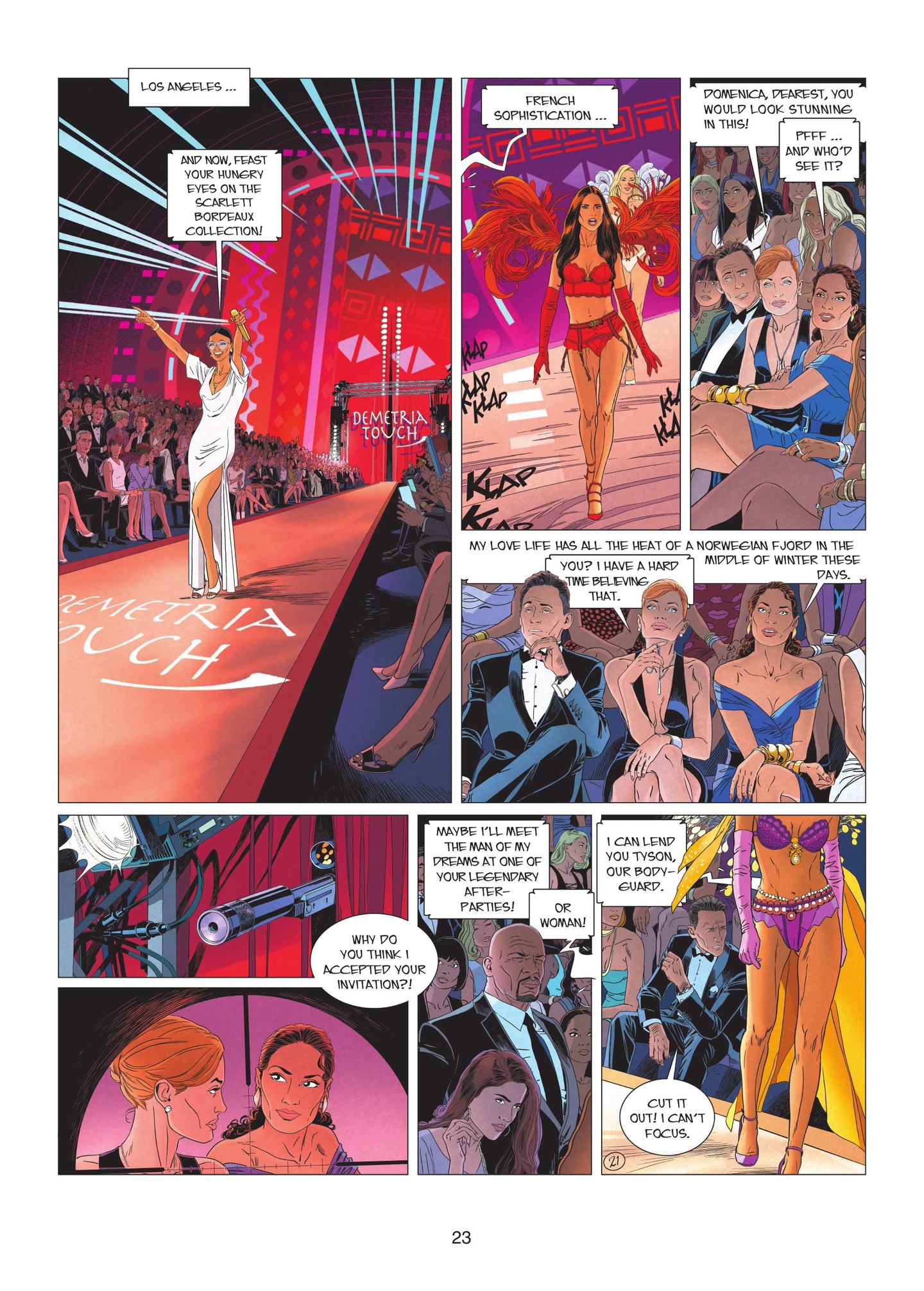 Largo Winch (1990-) issue 19 - Page 25