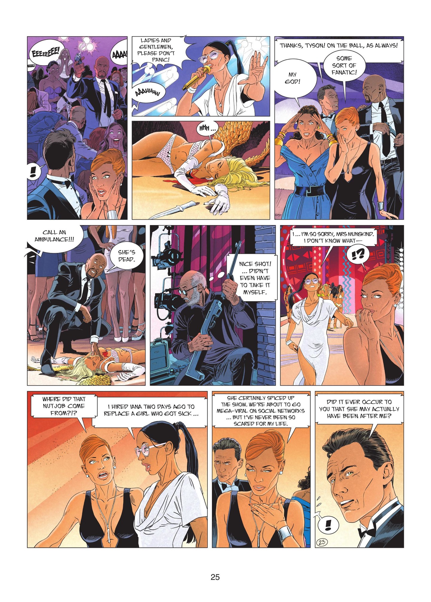 Largo Winch (1990-) issue 19 - Page 27