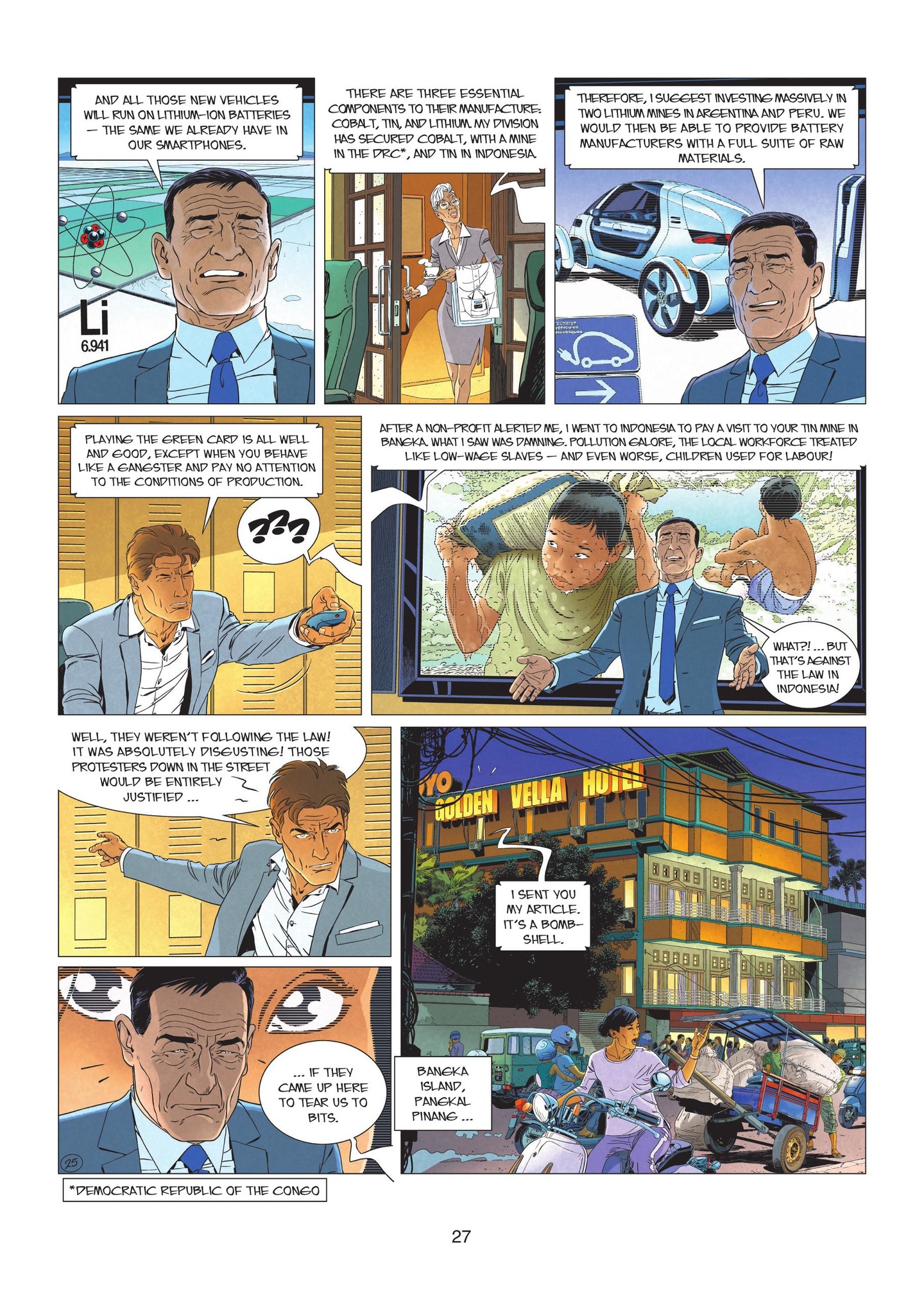 Largo Winch (1990-) issue 19 - Page 29