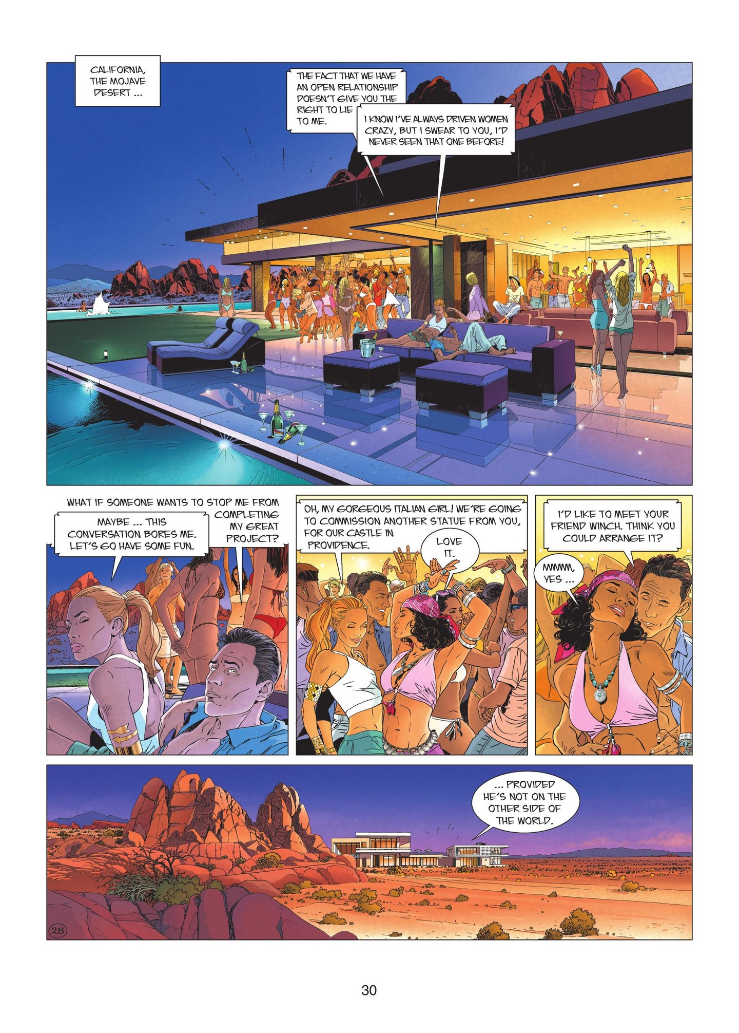 Largo Winch (1990-) issue 19 - Page 32