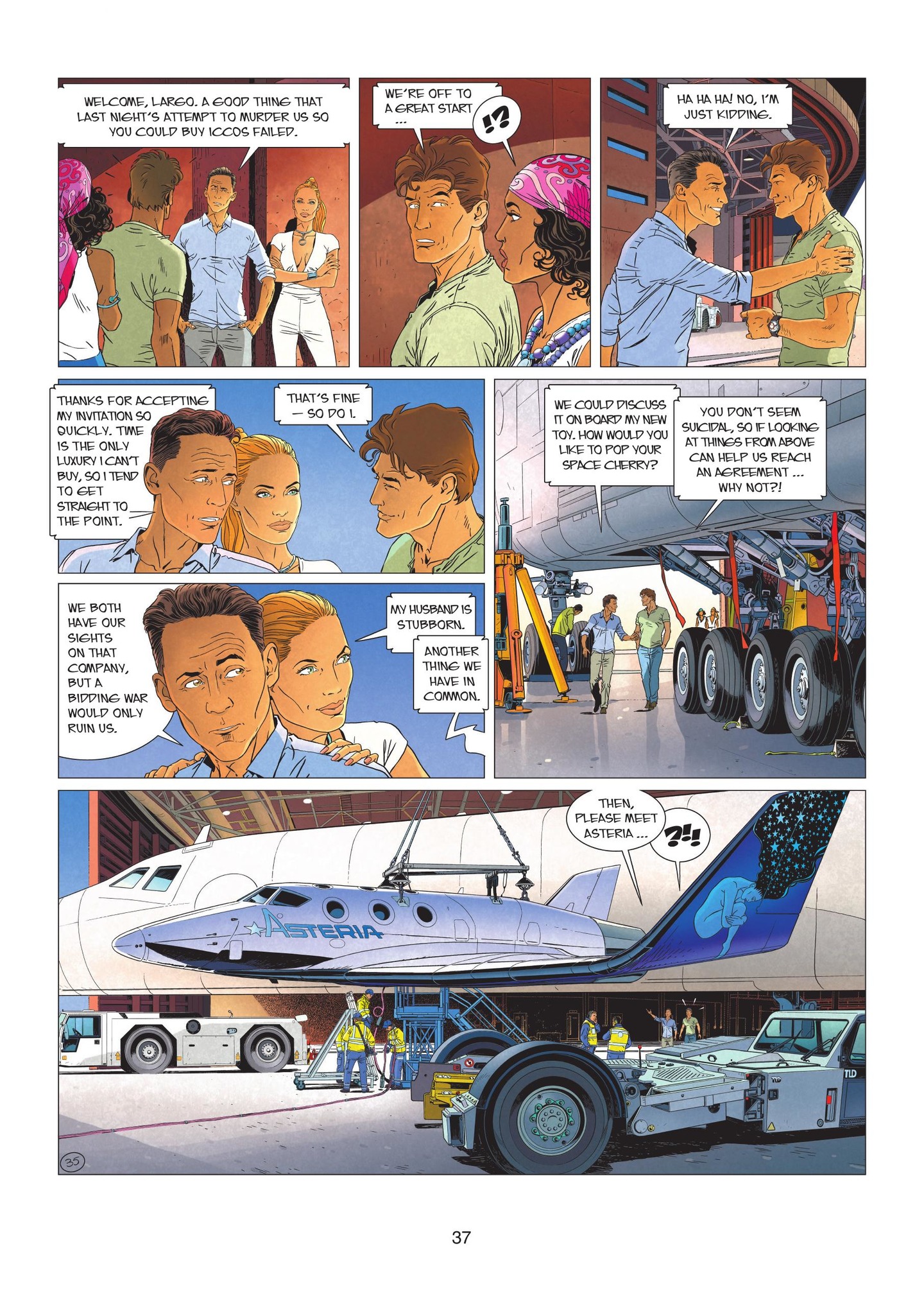 Largo Winch (1990-) issue 19 - Page 39