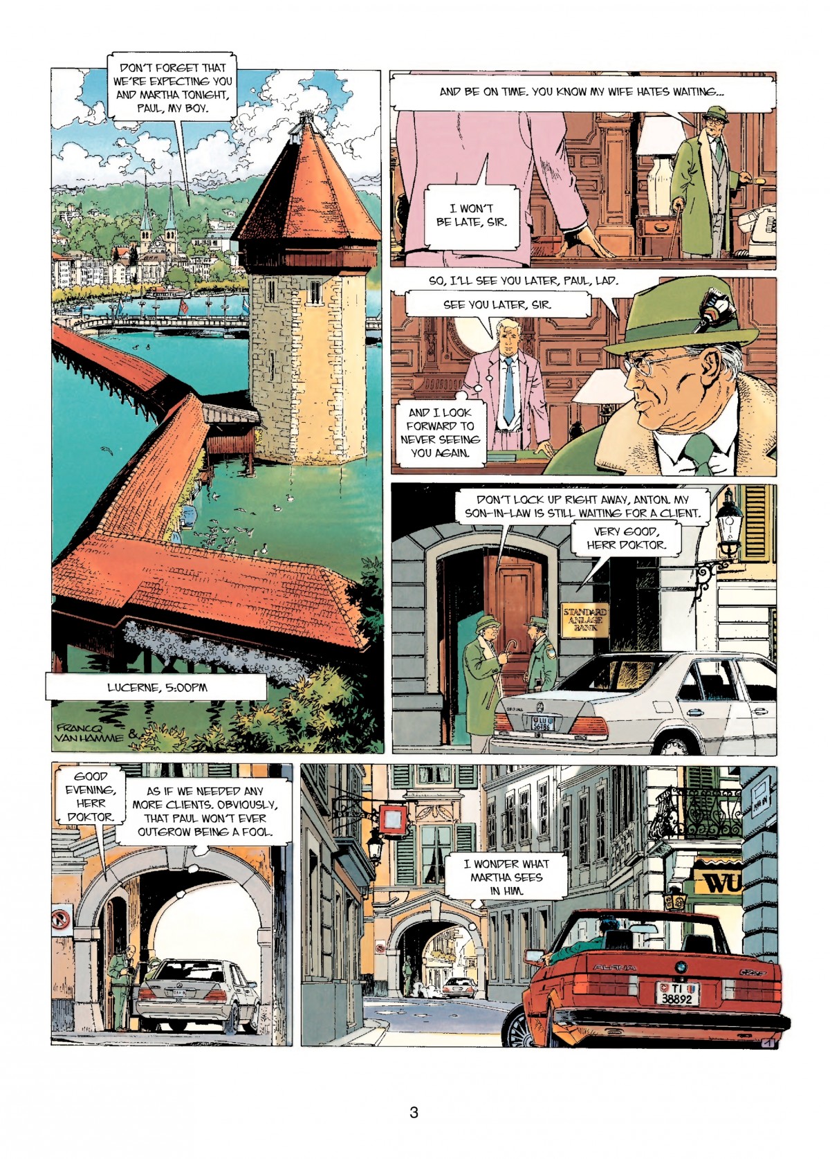 Largo Winch (1990-): Chapter 2 - Page 3