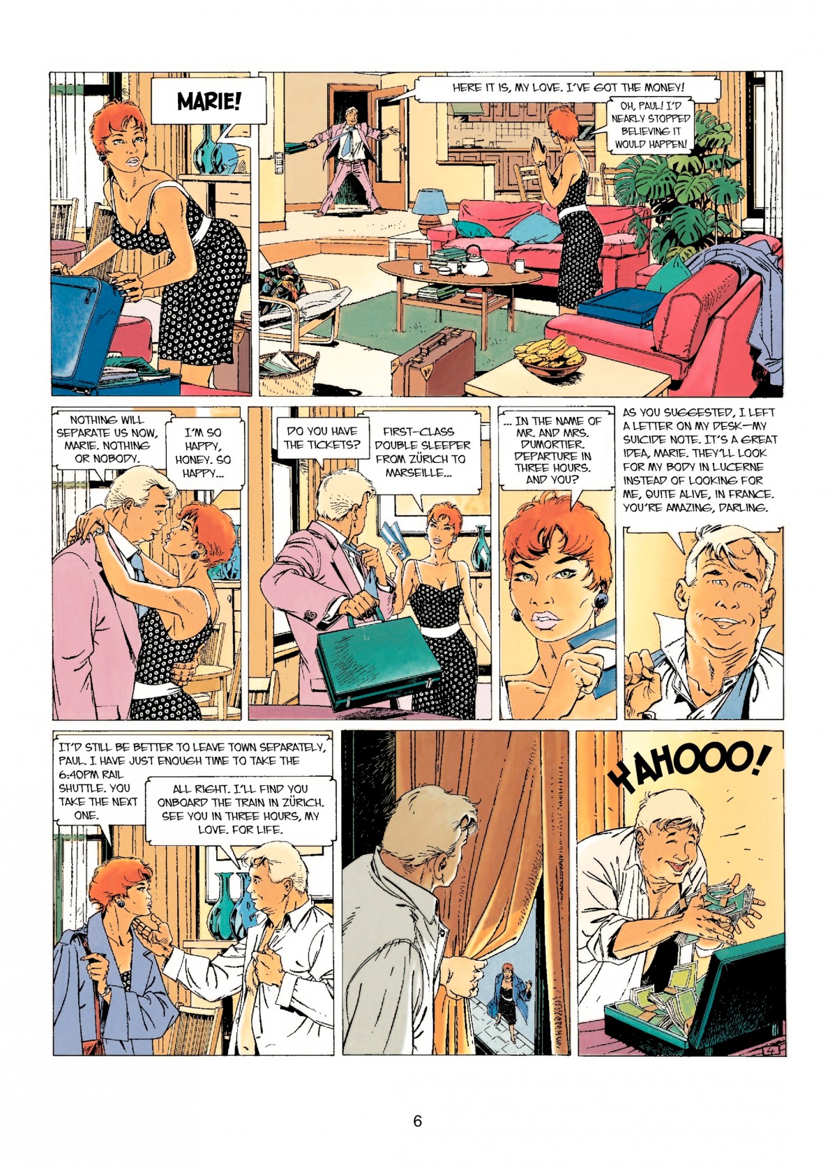 Largo Winch (1990-) issue 2 - Page 6