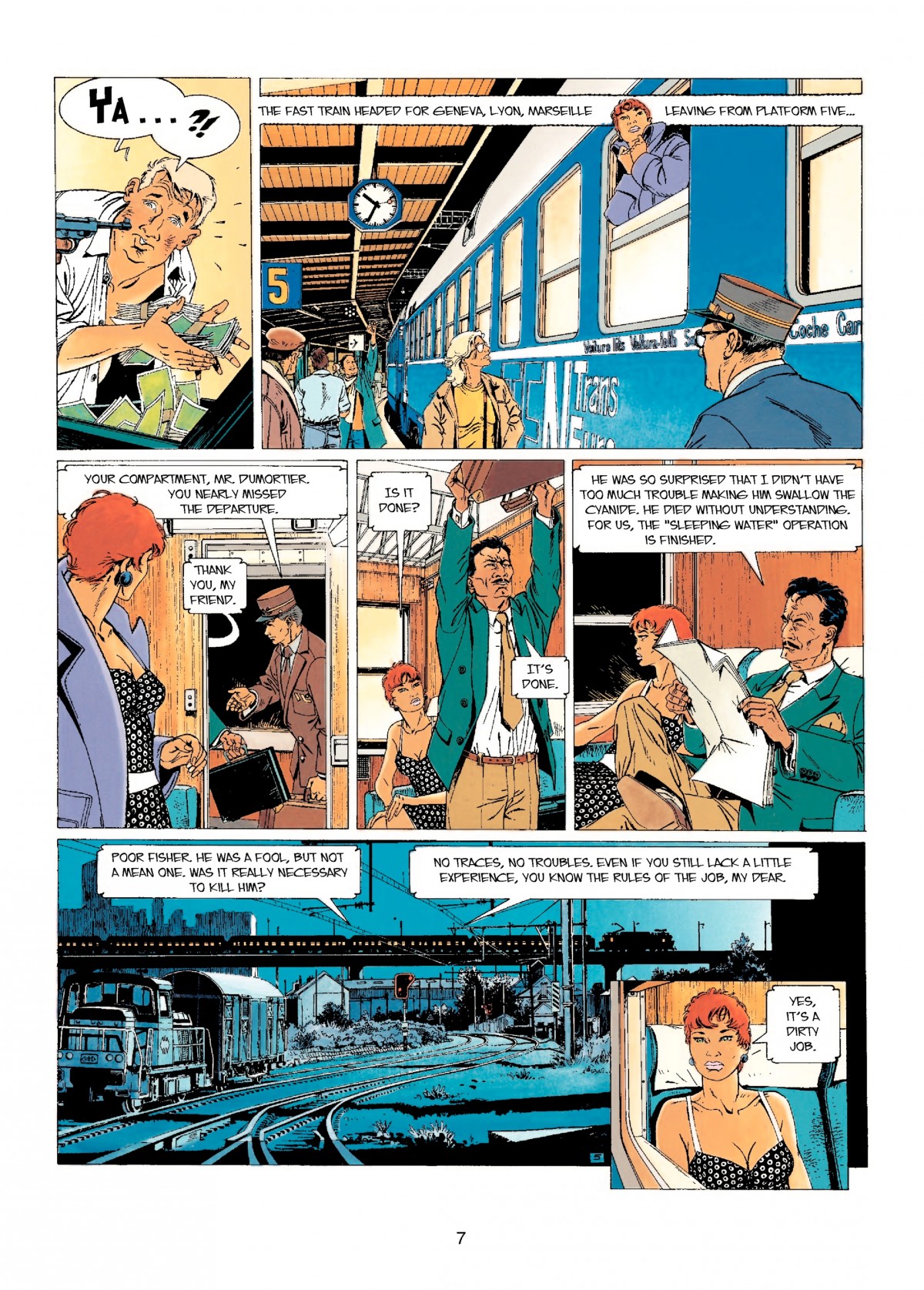 Largo Winch (1990-) issue 2 - Page 7