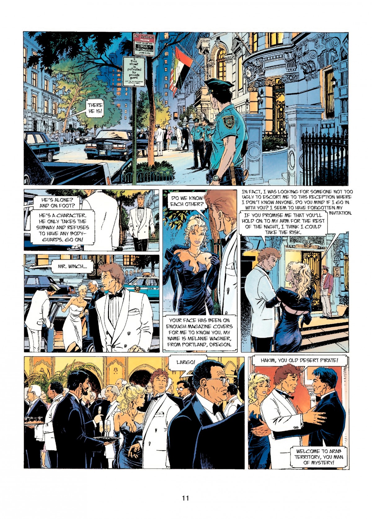 Largo Winch (1990-) issue 2 - Page 11