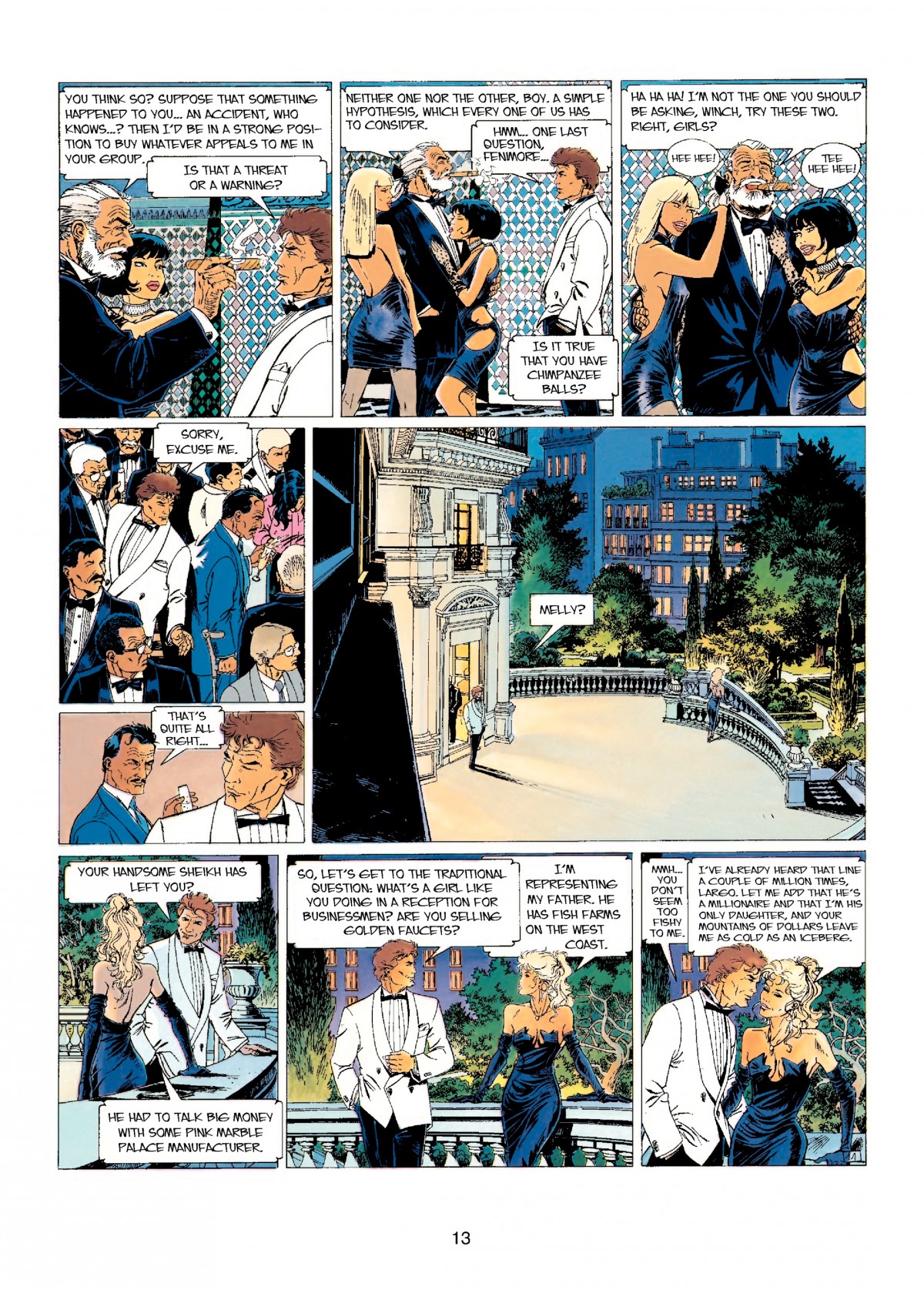 Largo Winch (1990-) issue 2 - Page 13