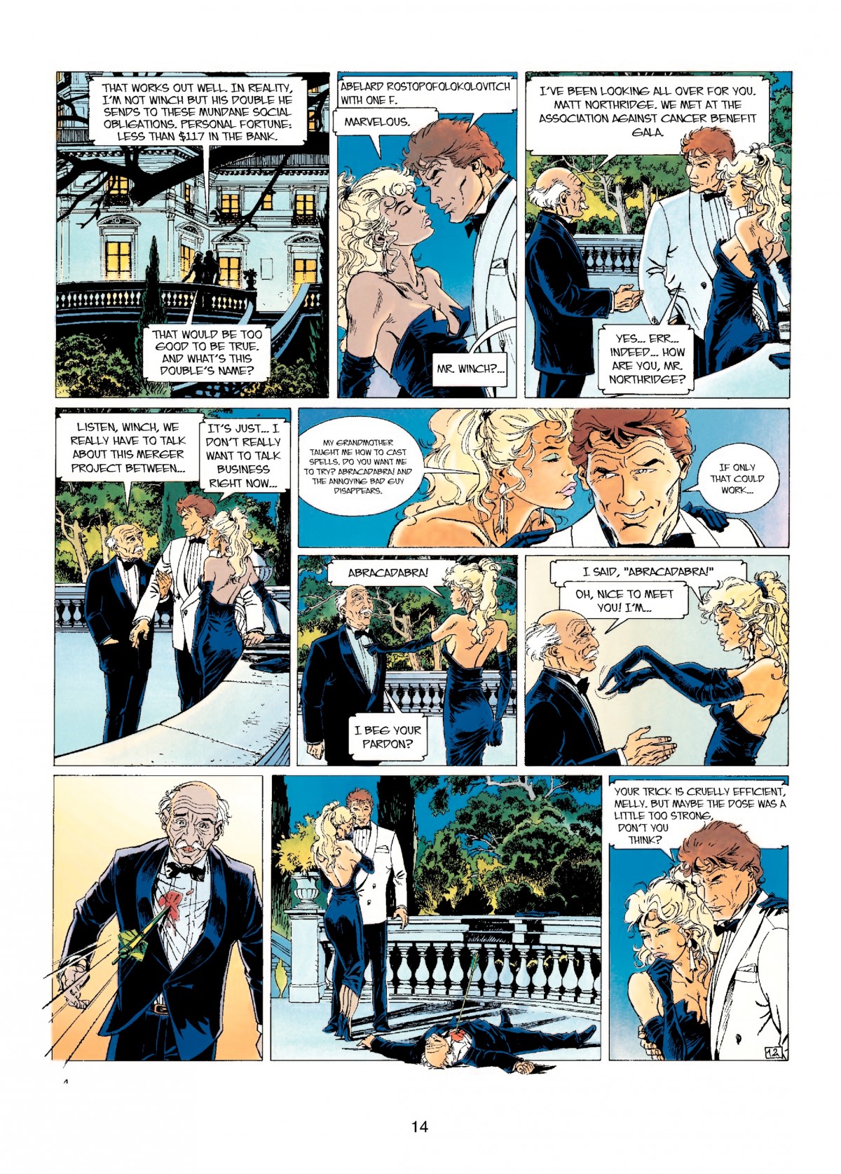 Largo Winch (1990-) issue 2 - Page 14