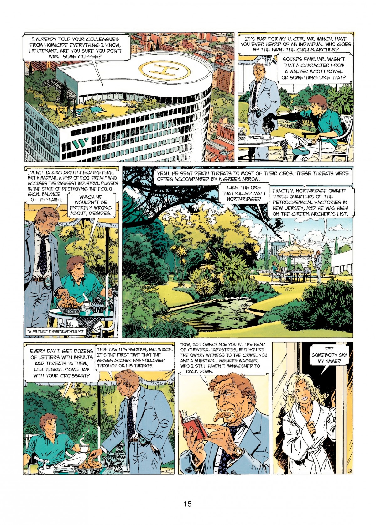 Largo Winch (1990-) issue 2 - Page 15