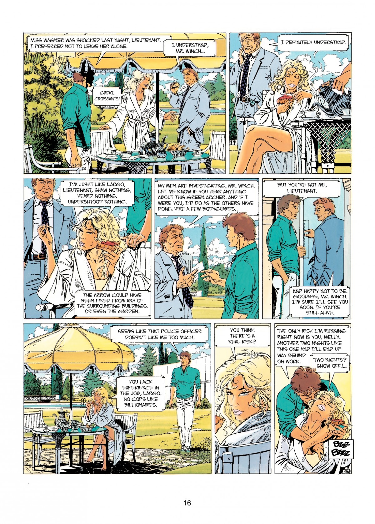 Largo Winch (1990-) issue 2 - Page 16