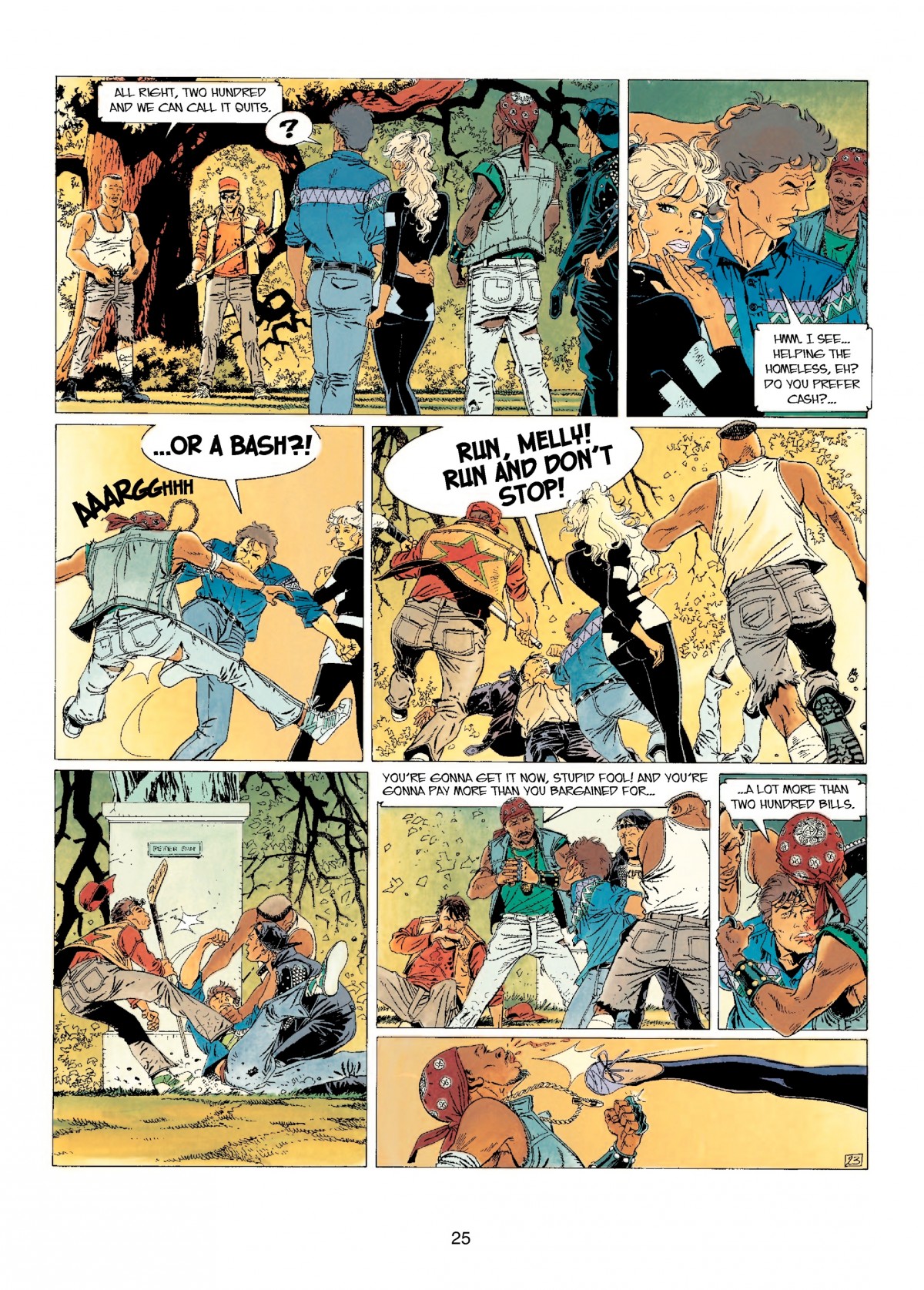 Largo Winch (1990-) issue 2 - Page 25