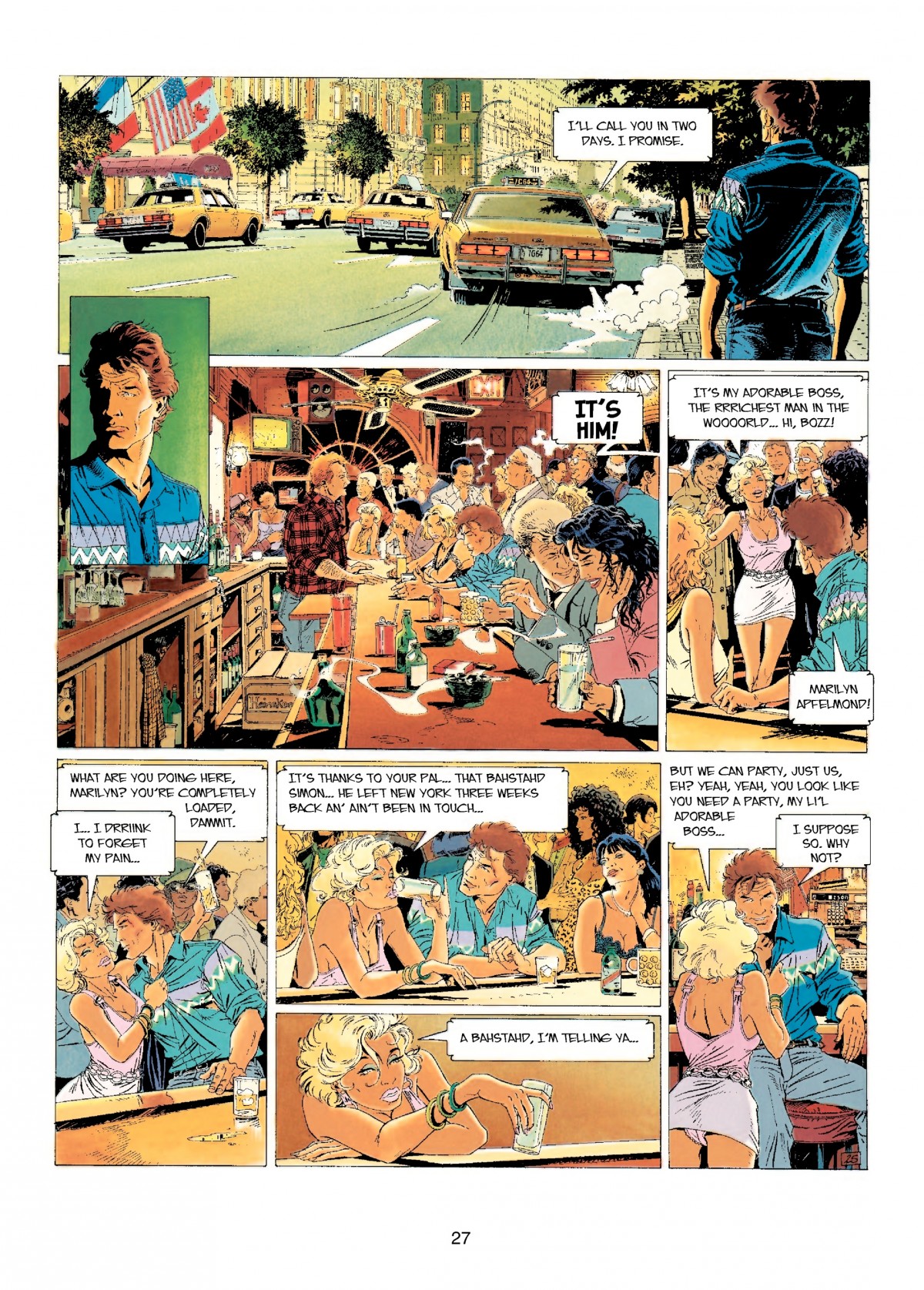 Largo Winch (1990-) issue 2 - Page 27