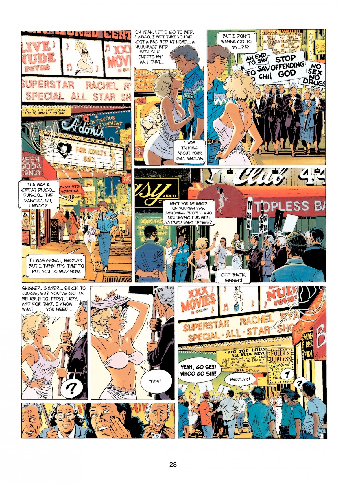 Largo Winch (1990-) issue 2 - Page 28