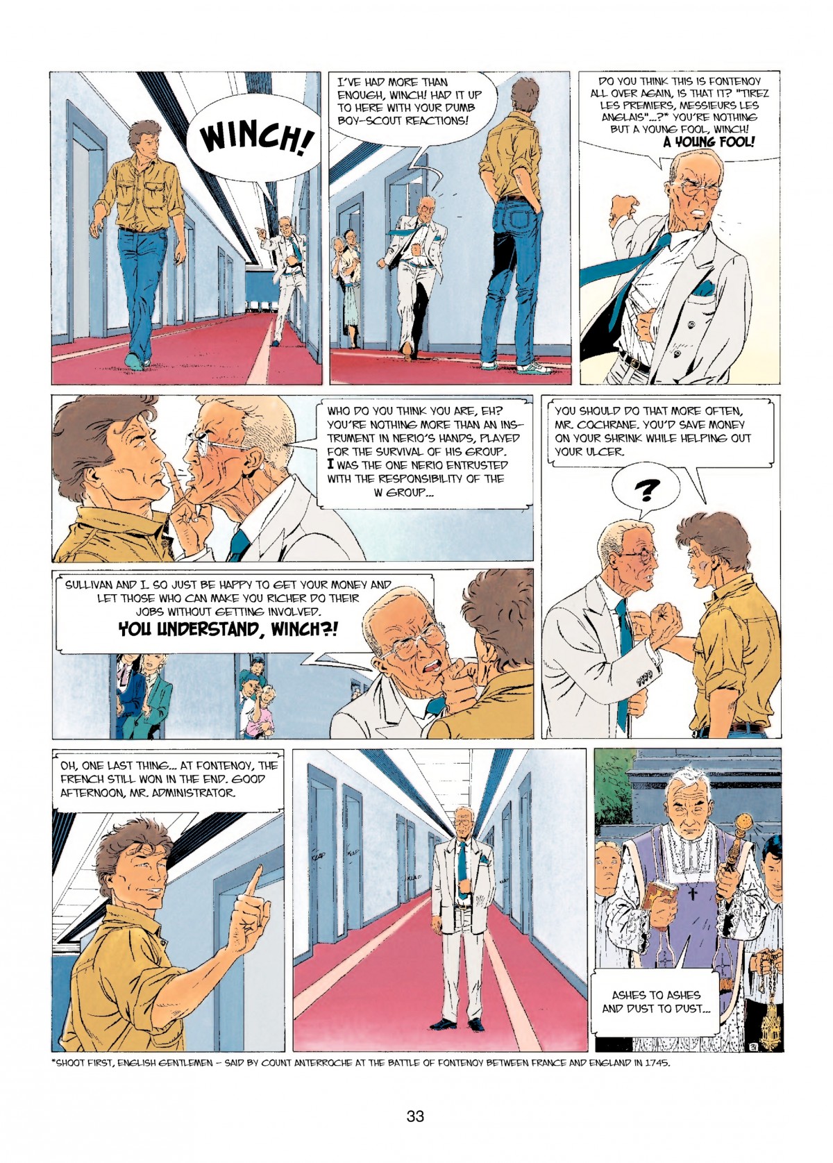 Largo Winch (1990-) issue 2 - Page 33