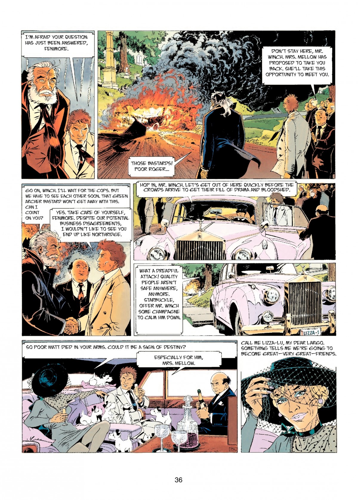 Largo Winch (1990-) issue 2 - Page 36