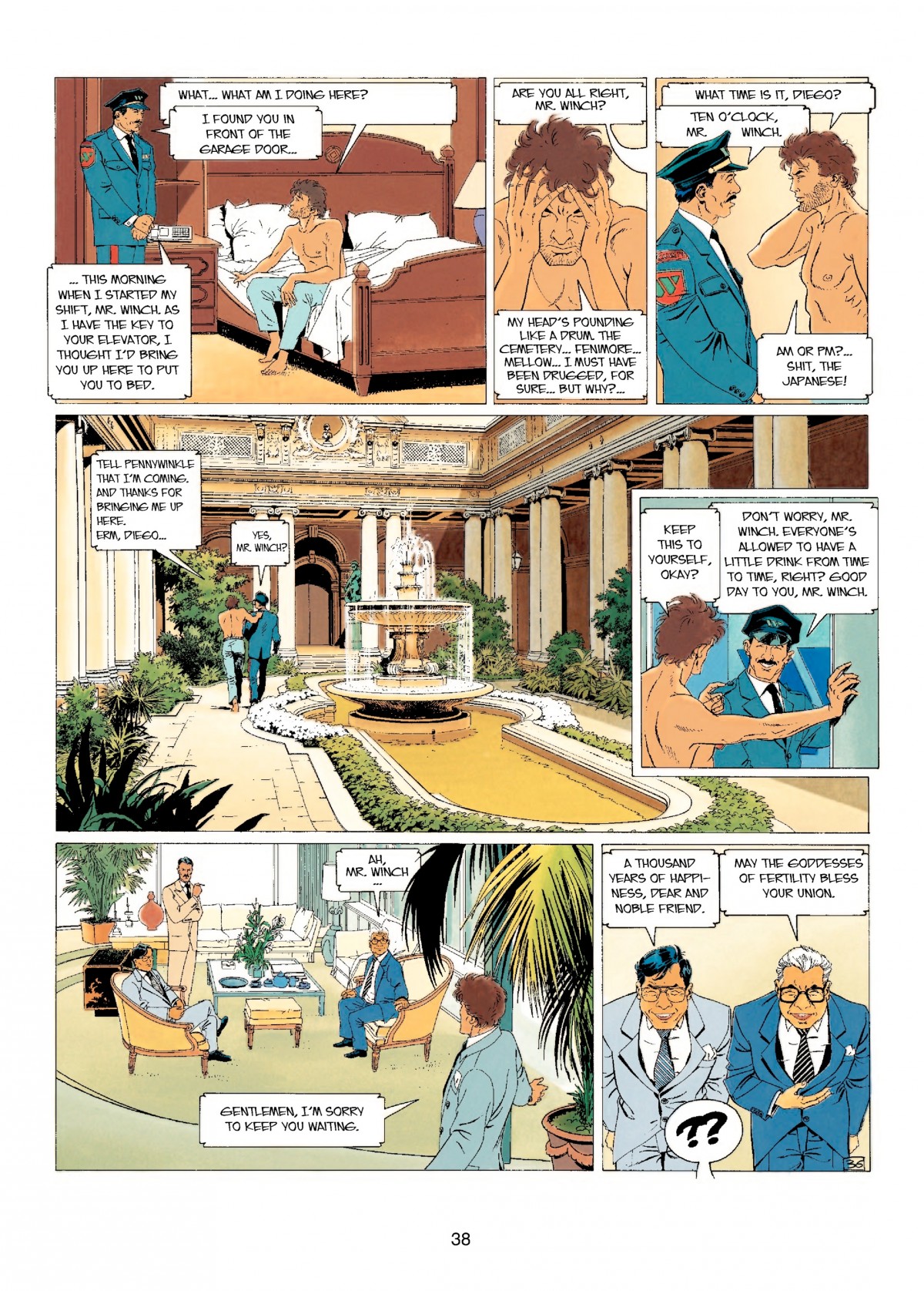 Largo Winch (1990-) issue 2 - Page 38