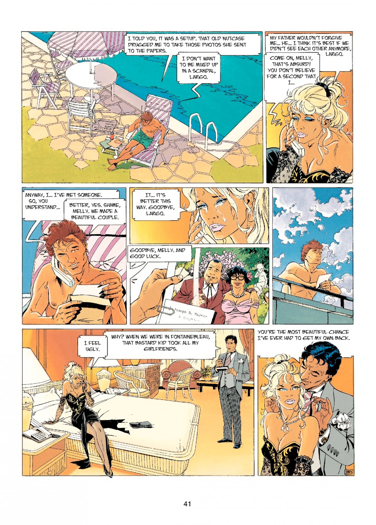 Largo Winch (1990-) issue 2 - Page 41