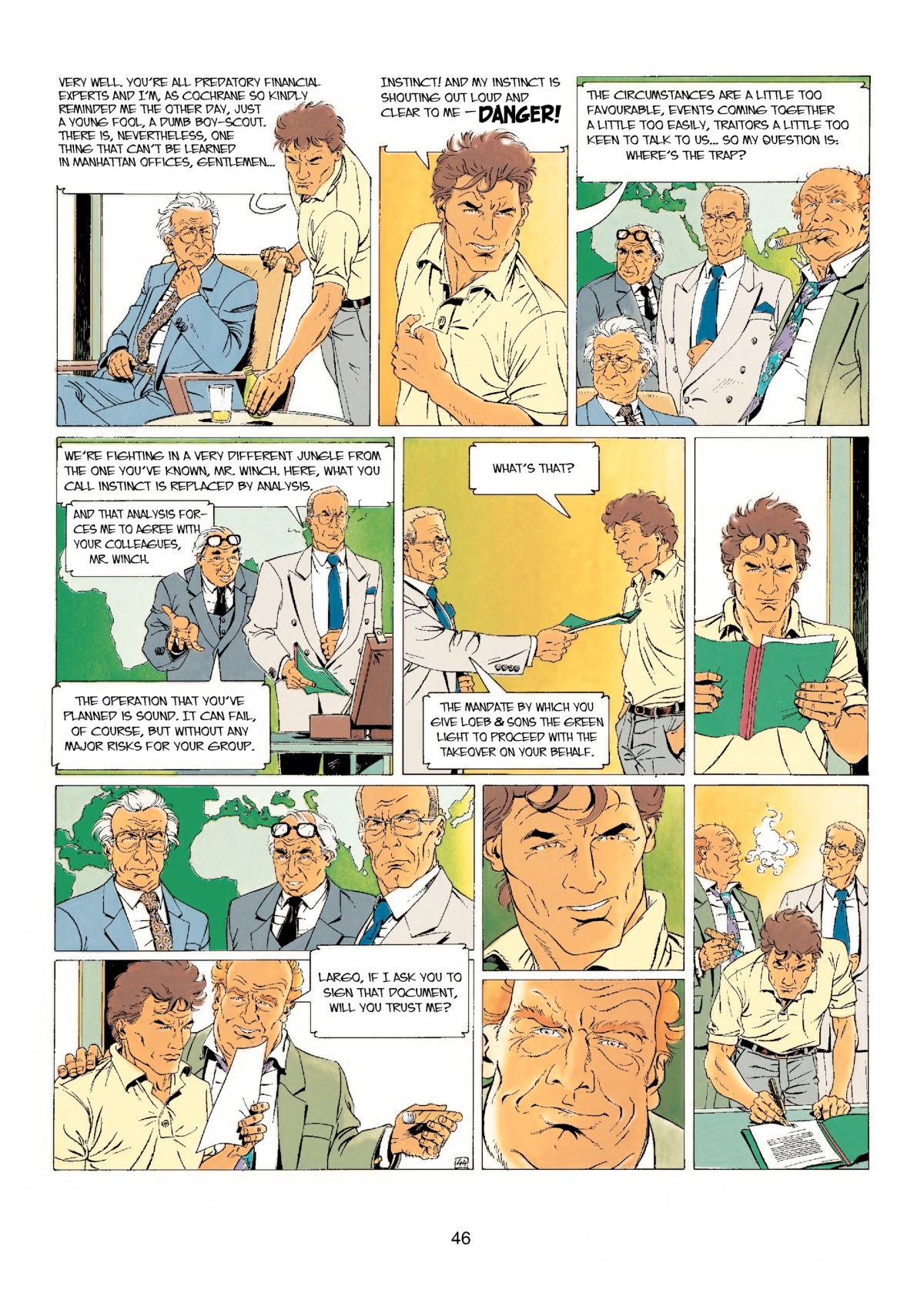 Largo Winch (1990-) issue 2 - Page 46