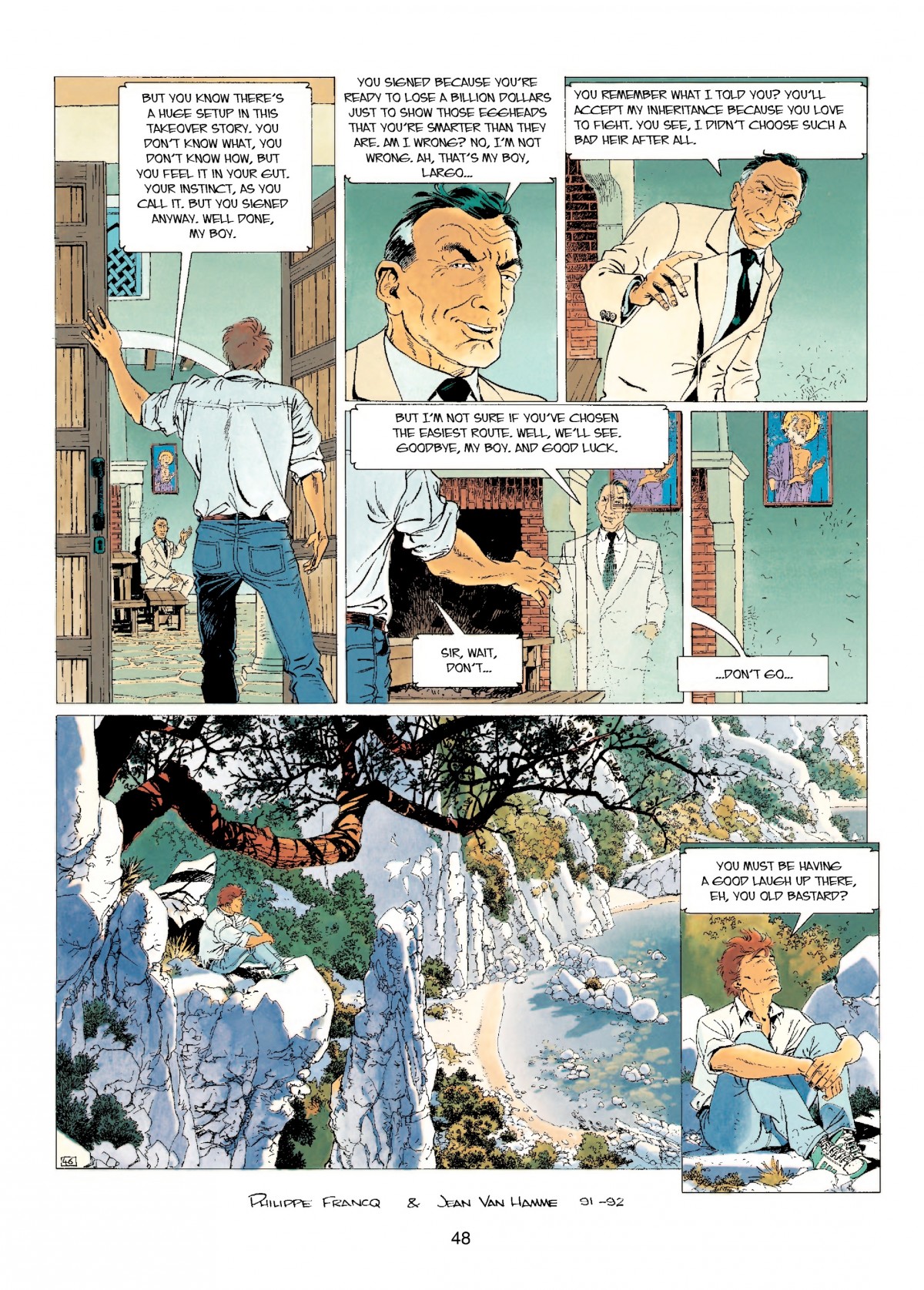 Largo Winch (1990-) issue 2 - Page 48