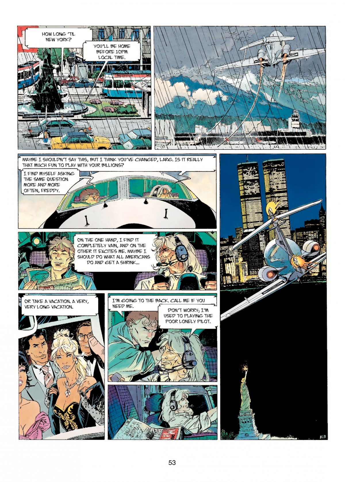 Largo Winch (1990-) issue 2 - Page 52