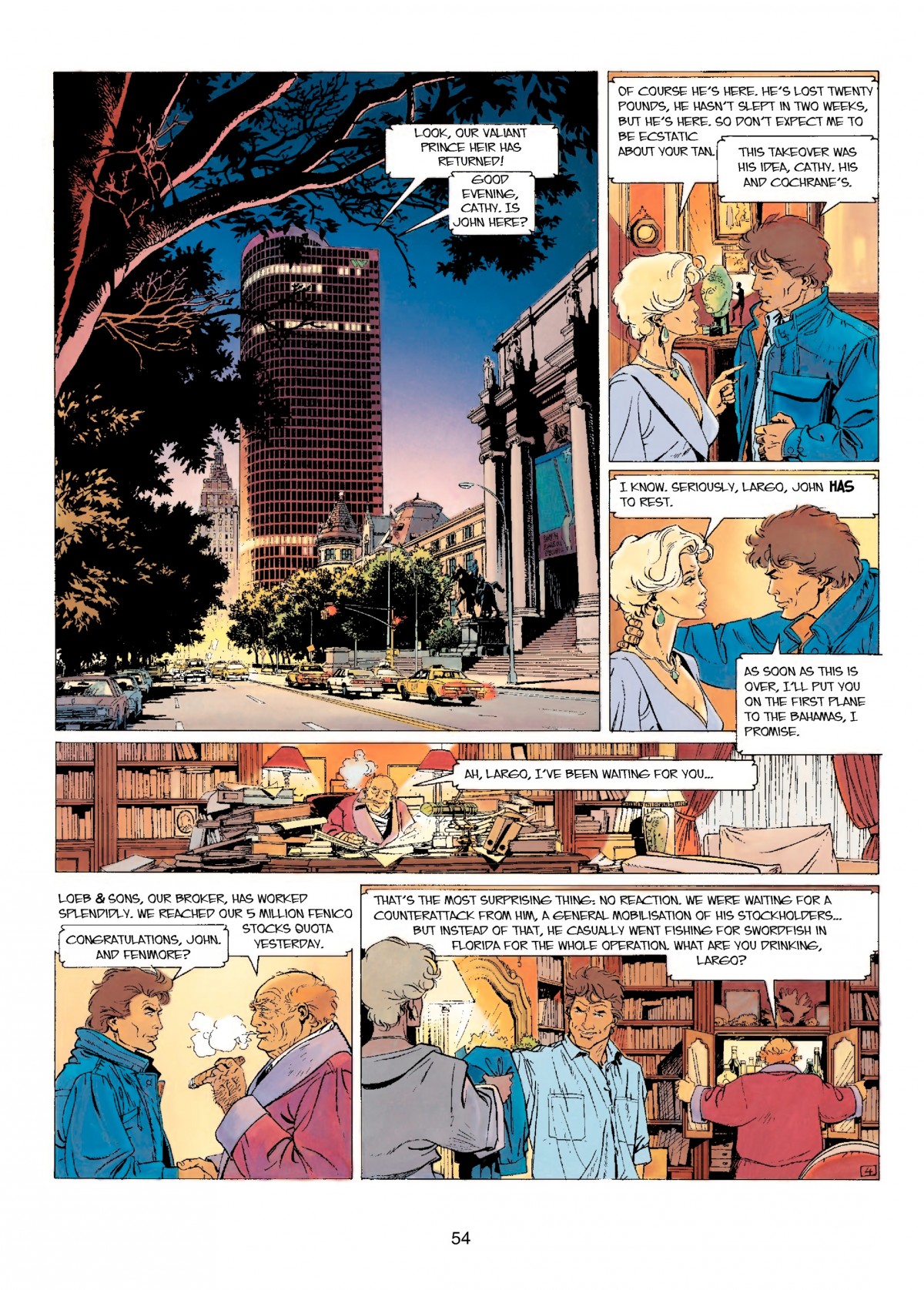 Largo Winch (1990-) issue 2 - Page 53