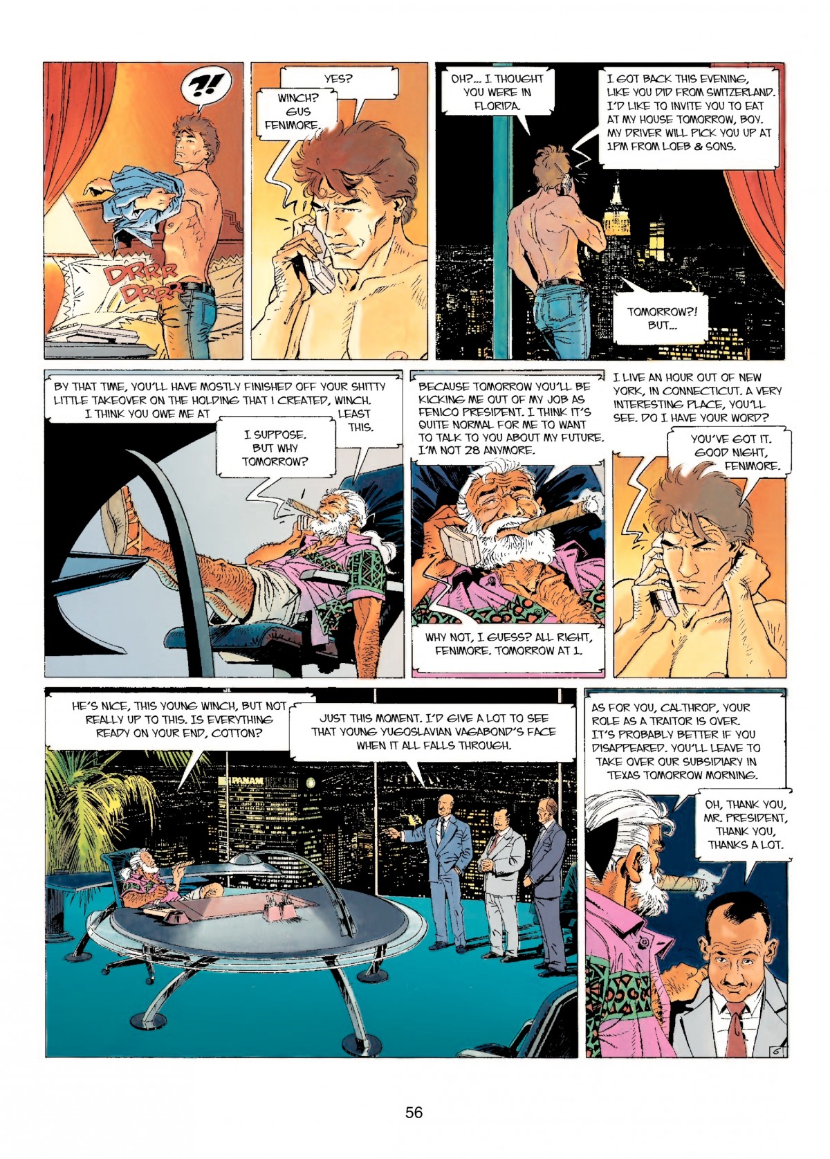 Largo Winch (1990-) issue 2 - Page 55