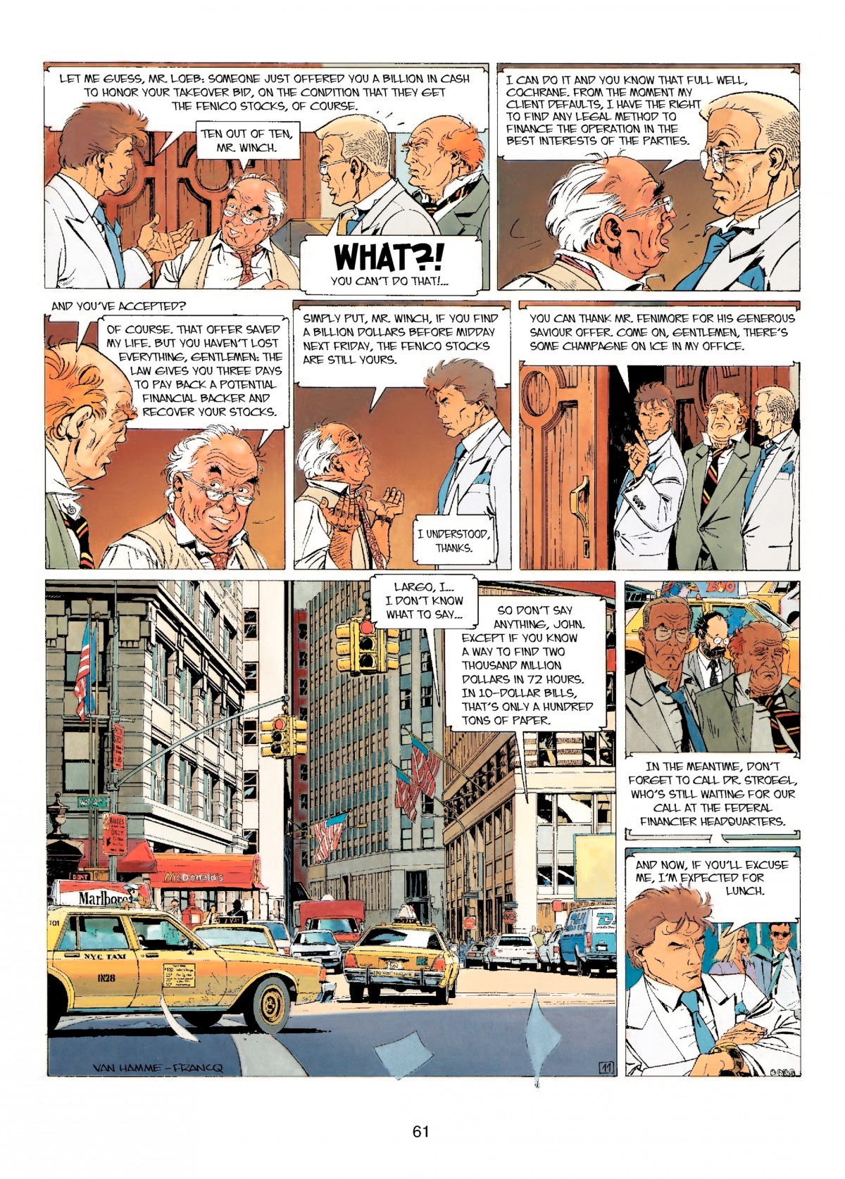 Largo Winch (1990-) issue 2 - Page 60