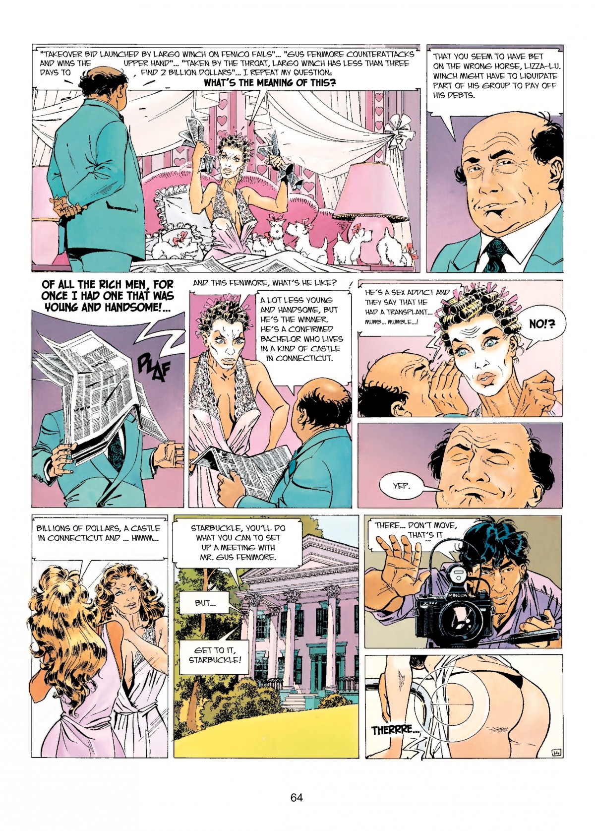 Largo Winch (1990-) issue 2 - Page 63