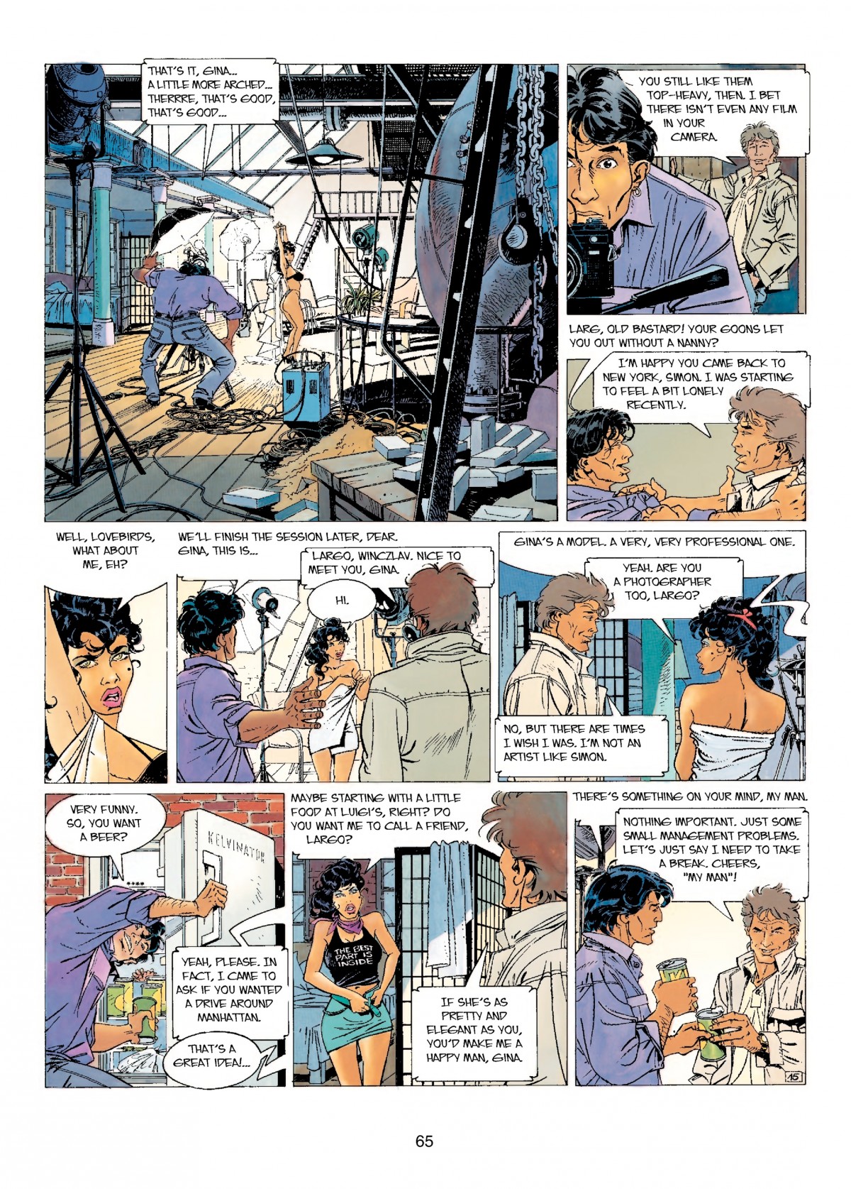 Largo Winch (1990-) issue 2 - Page 64