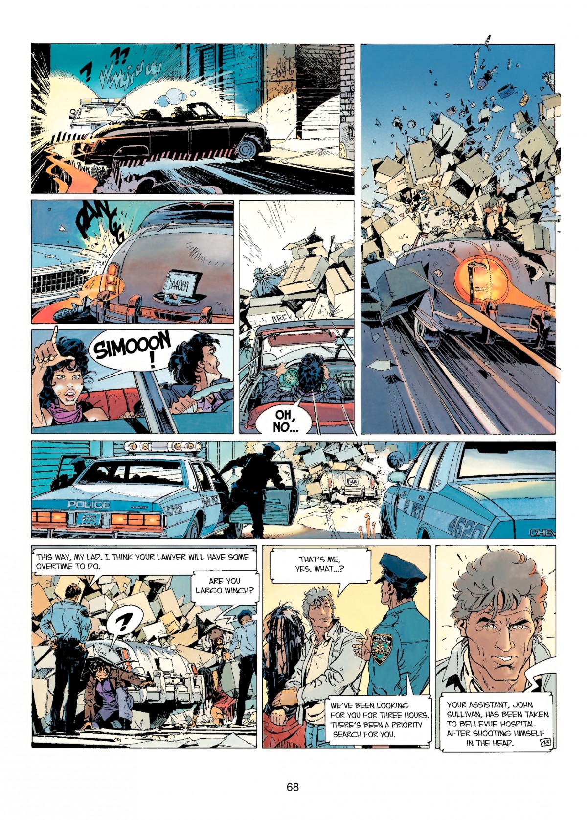 Largo Winch (1990-) issue 2 - Page 67