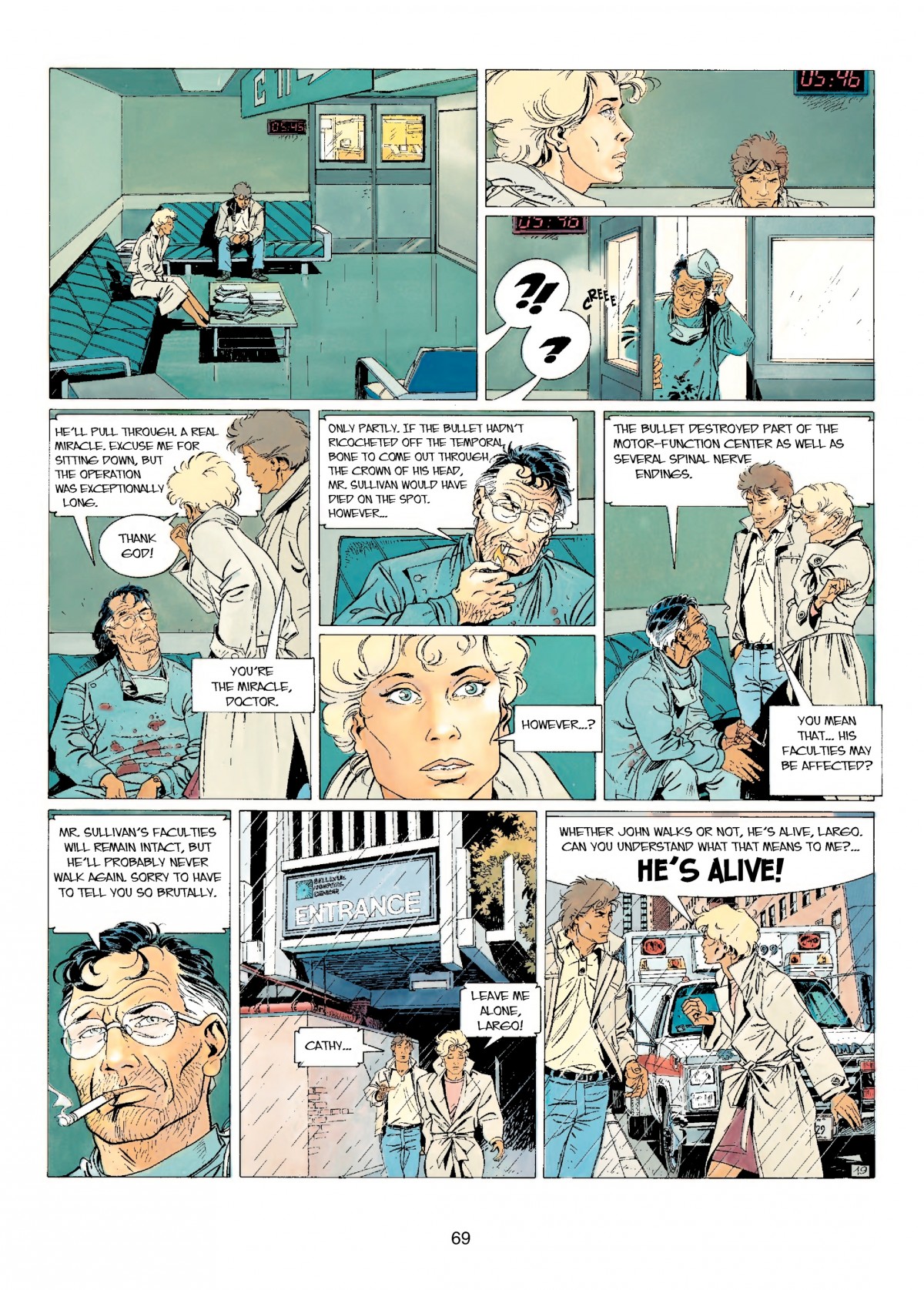 Largo Winch (1990-) issue 2 - Page 68