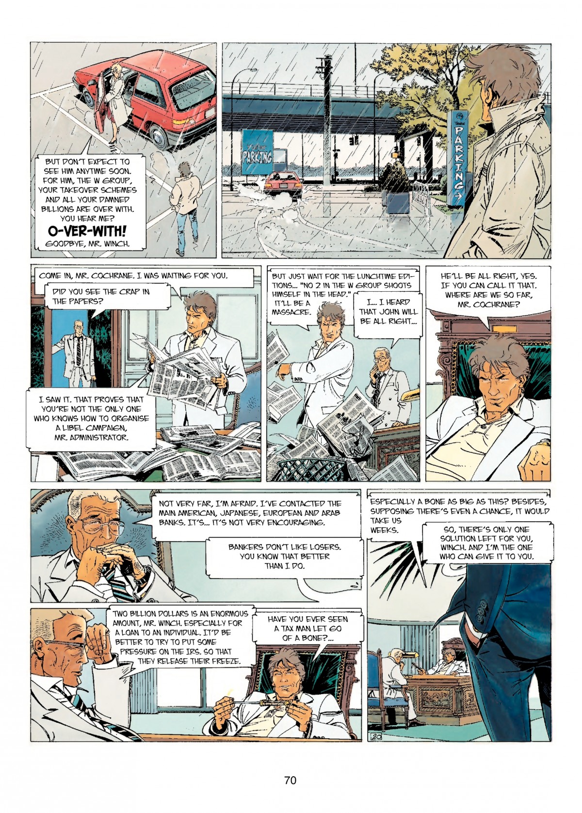 Largo Winch (1990-) issue 2 - Page 69