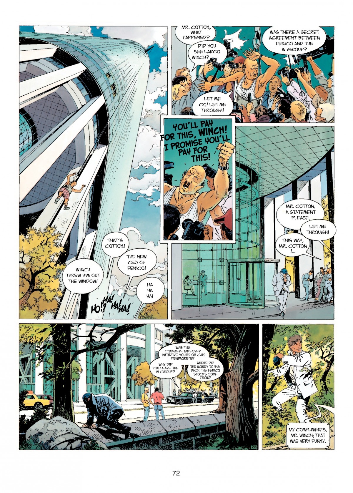 Largo Winch (1990-) issue 2 - Page 71