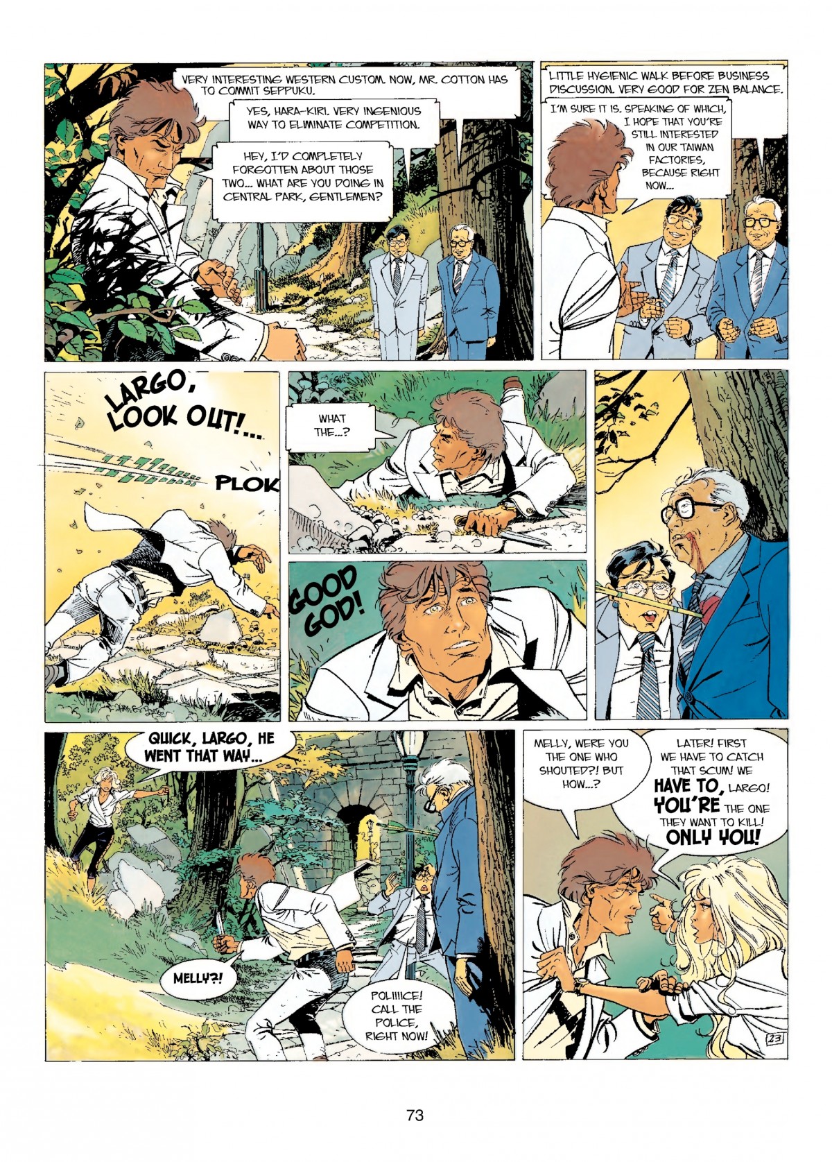 Largo Winch (1990-) issue 2 - Page 72