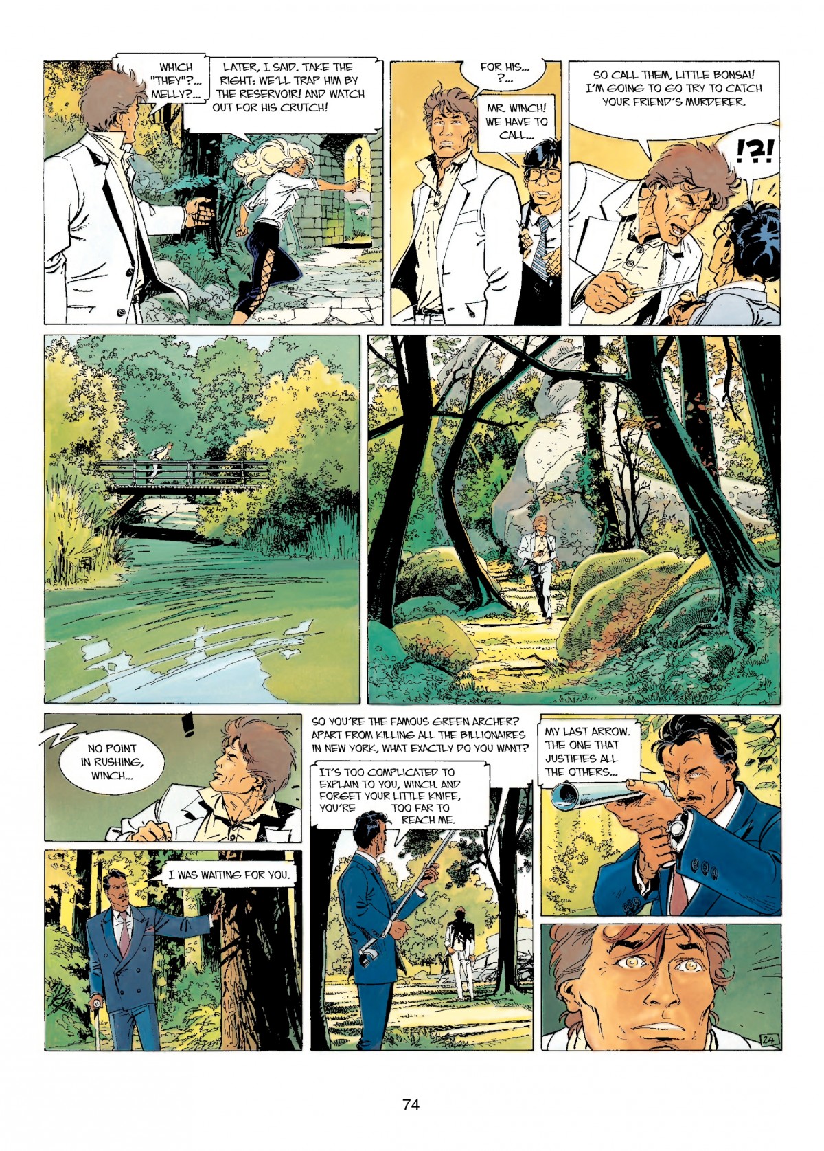 Largo Winch (1990-) issue 2 - Page 73