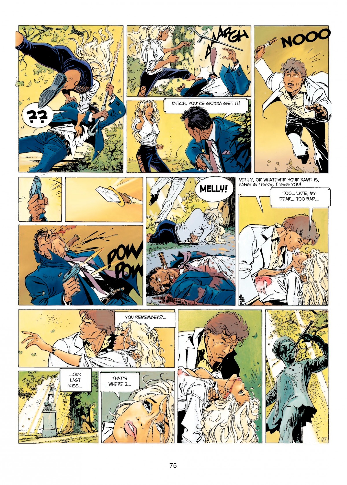 Largo Winch (1990-) issue 2 - Page 74