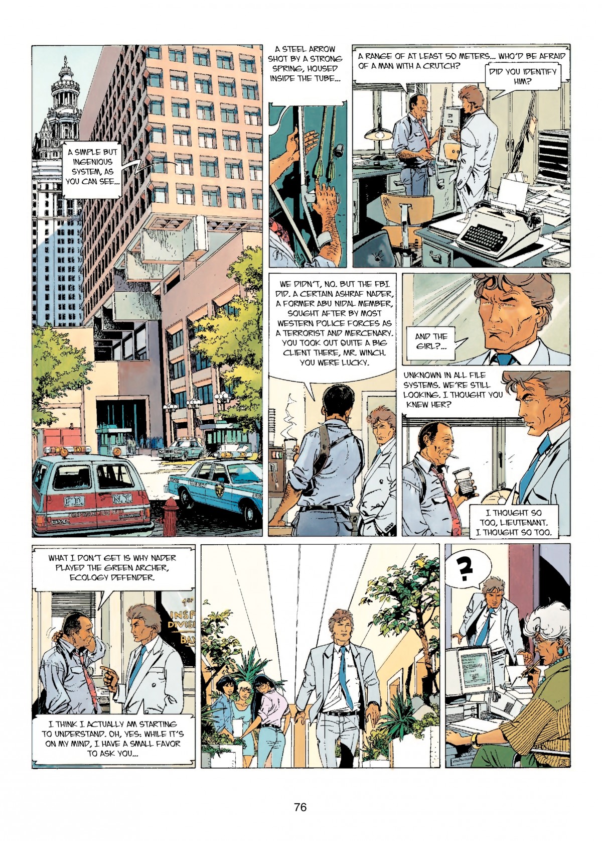 Largo Winch (1990-) issue 2 - Page 75