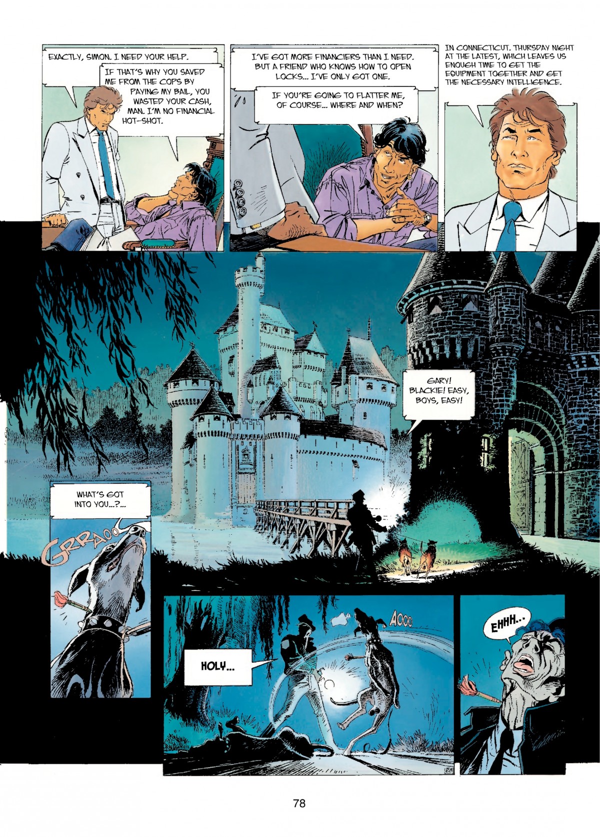 Largo Winch (1990-) issue 2 - Page 77