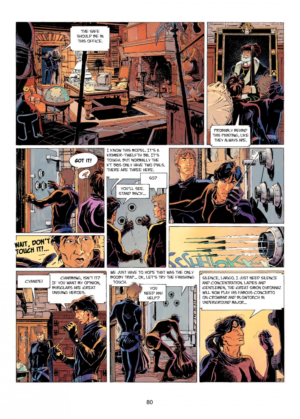 Largo Winch (1990-) issue 2 - Page 79