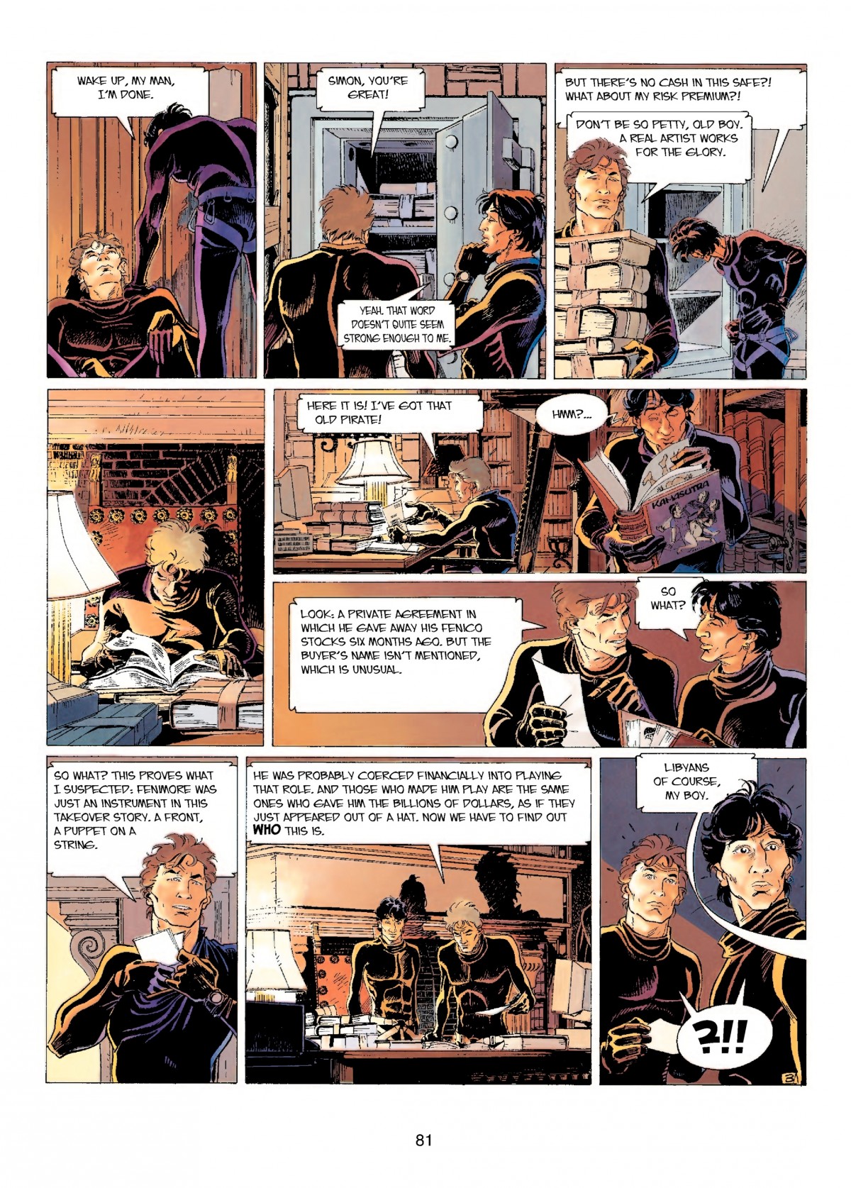 Largo Winch (1990-) issue 2 - Page 80