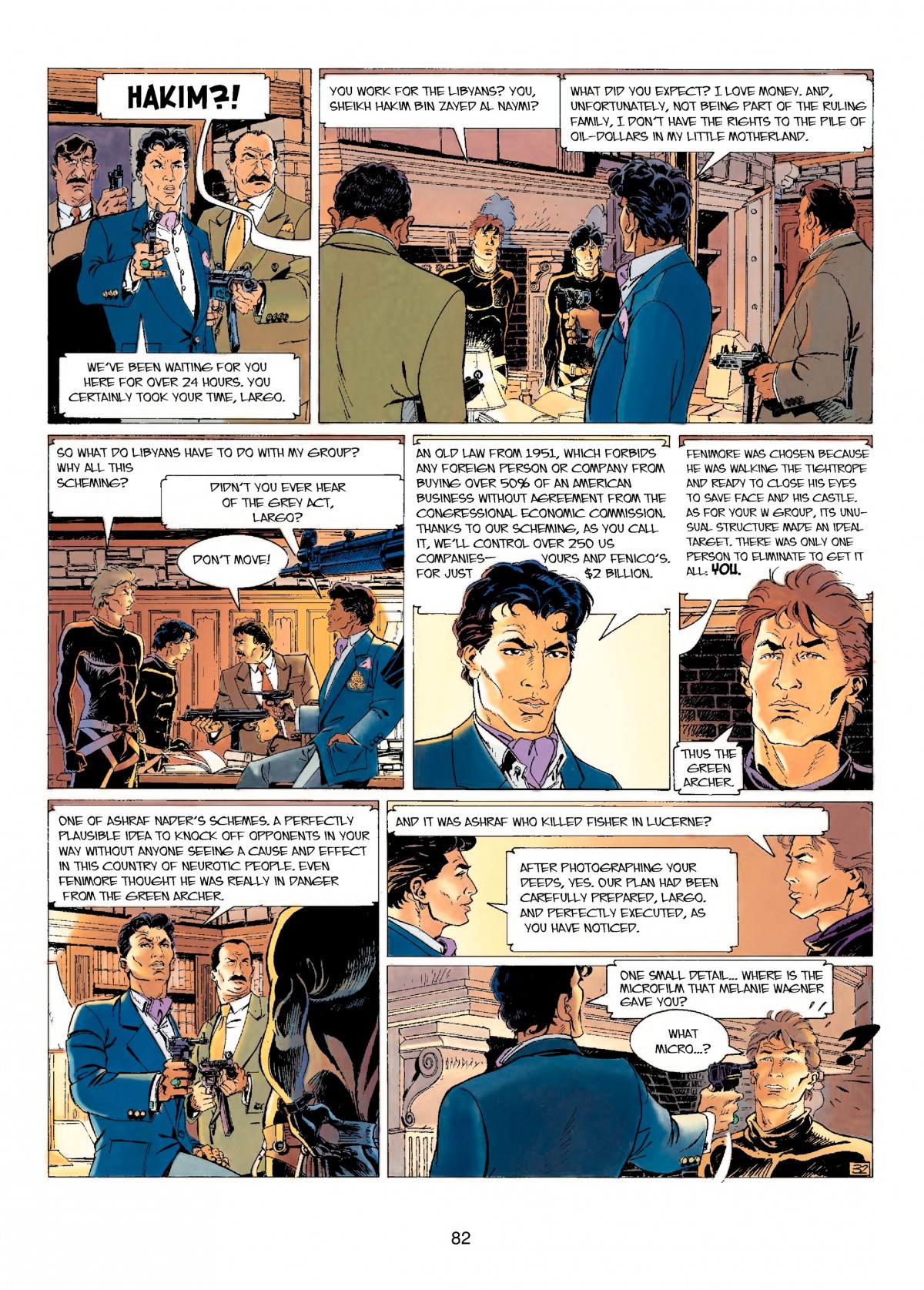 Largo Winch (1990-) issue 2 - Page 81