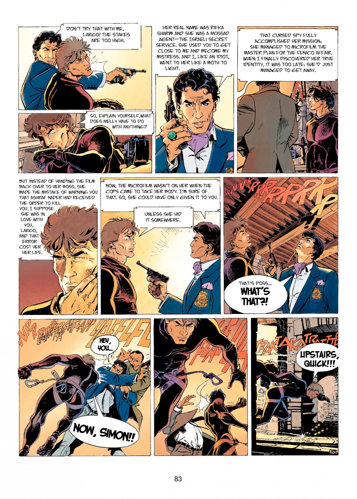 Largo Winch (1990-) issue 2 - Page 82