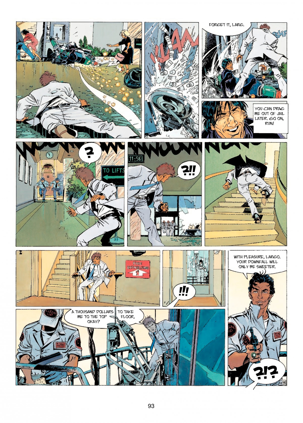 Largo Winch (1990-) issue 2 - Page 92