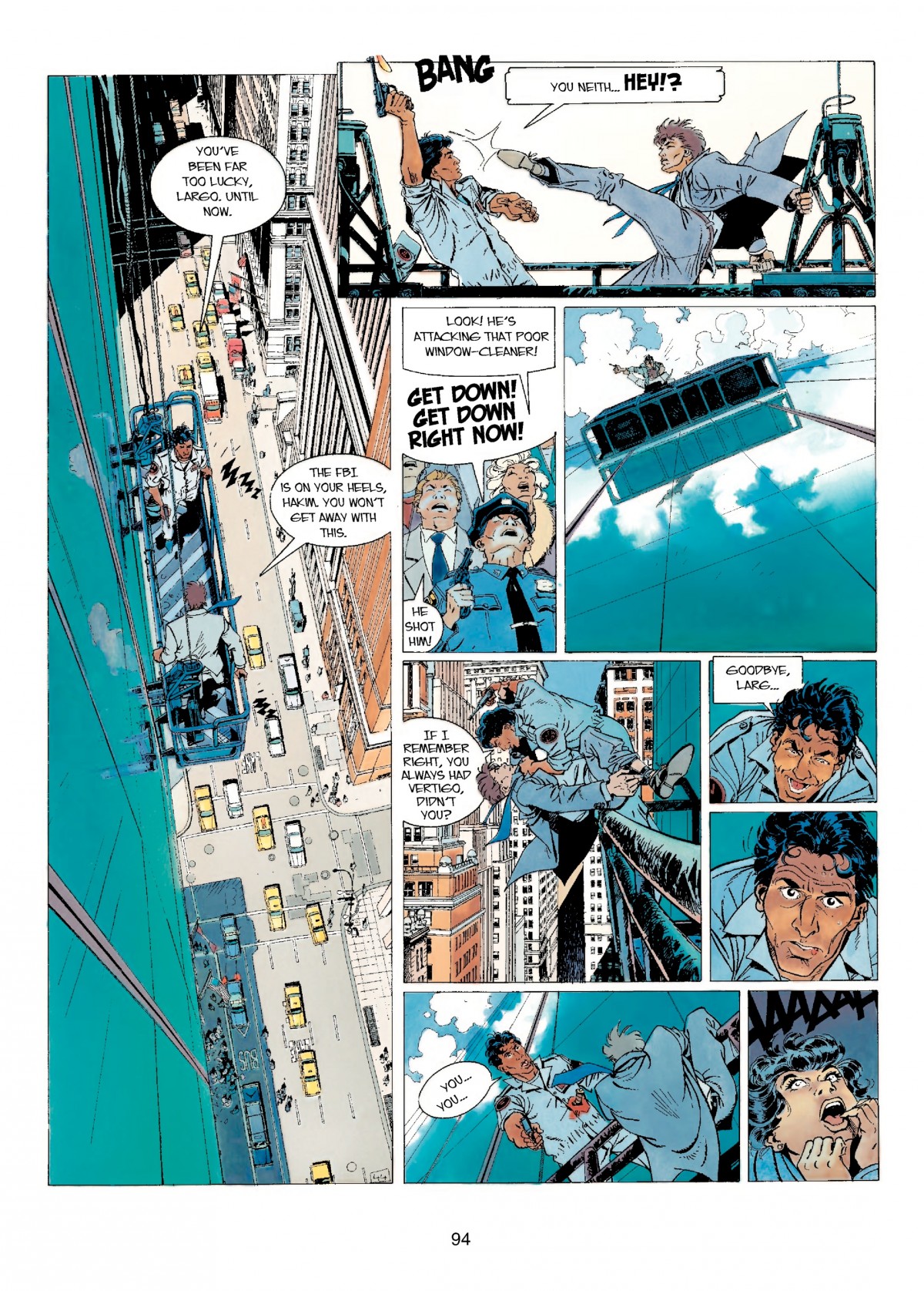 Largo Winch (1990-) issue 2 - Page 93