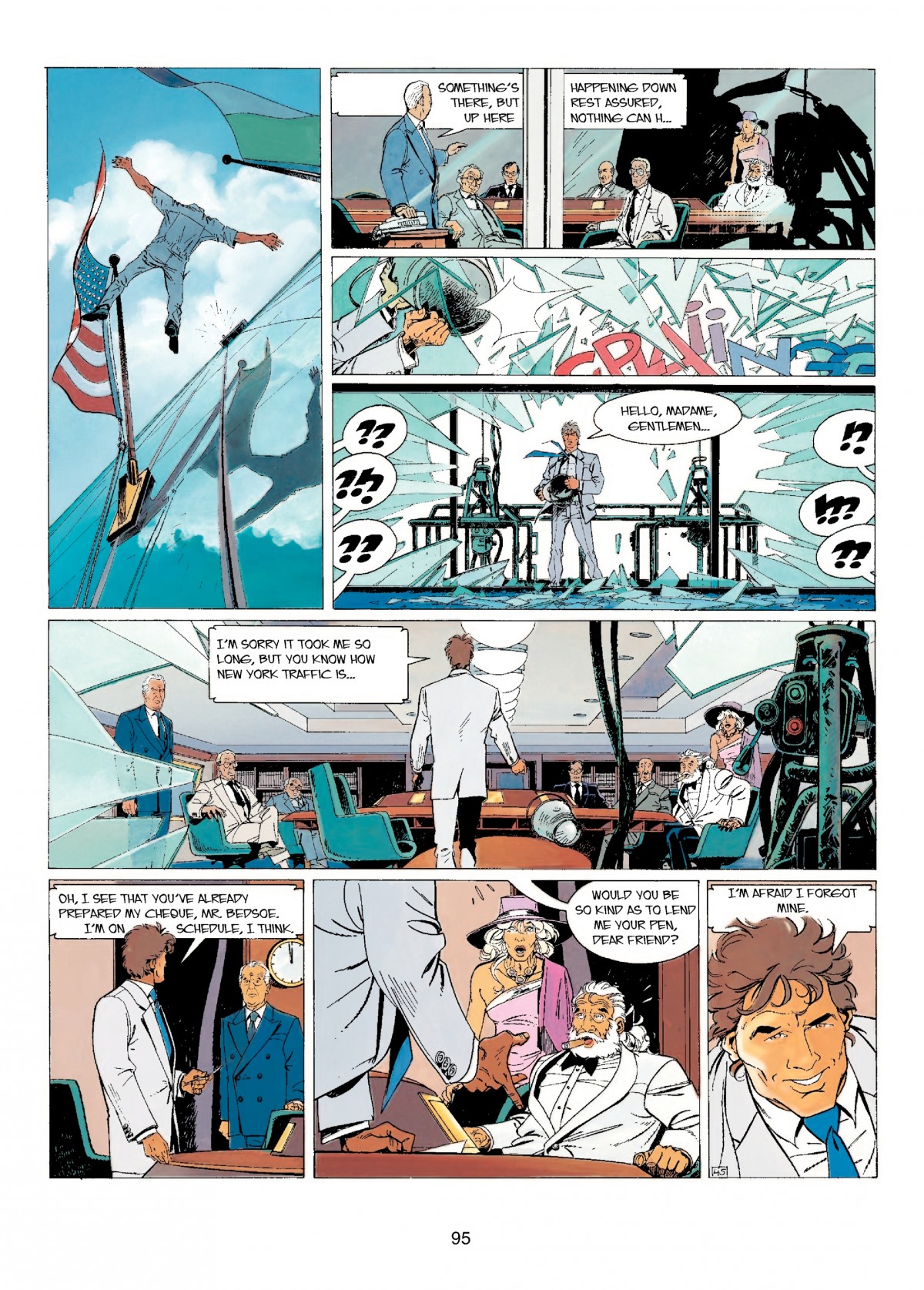 Largo Winch (1990-) issue 2 - Page 94